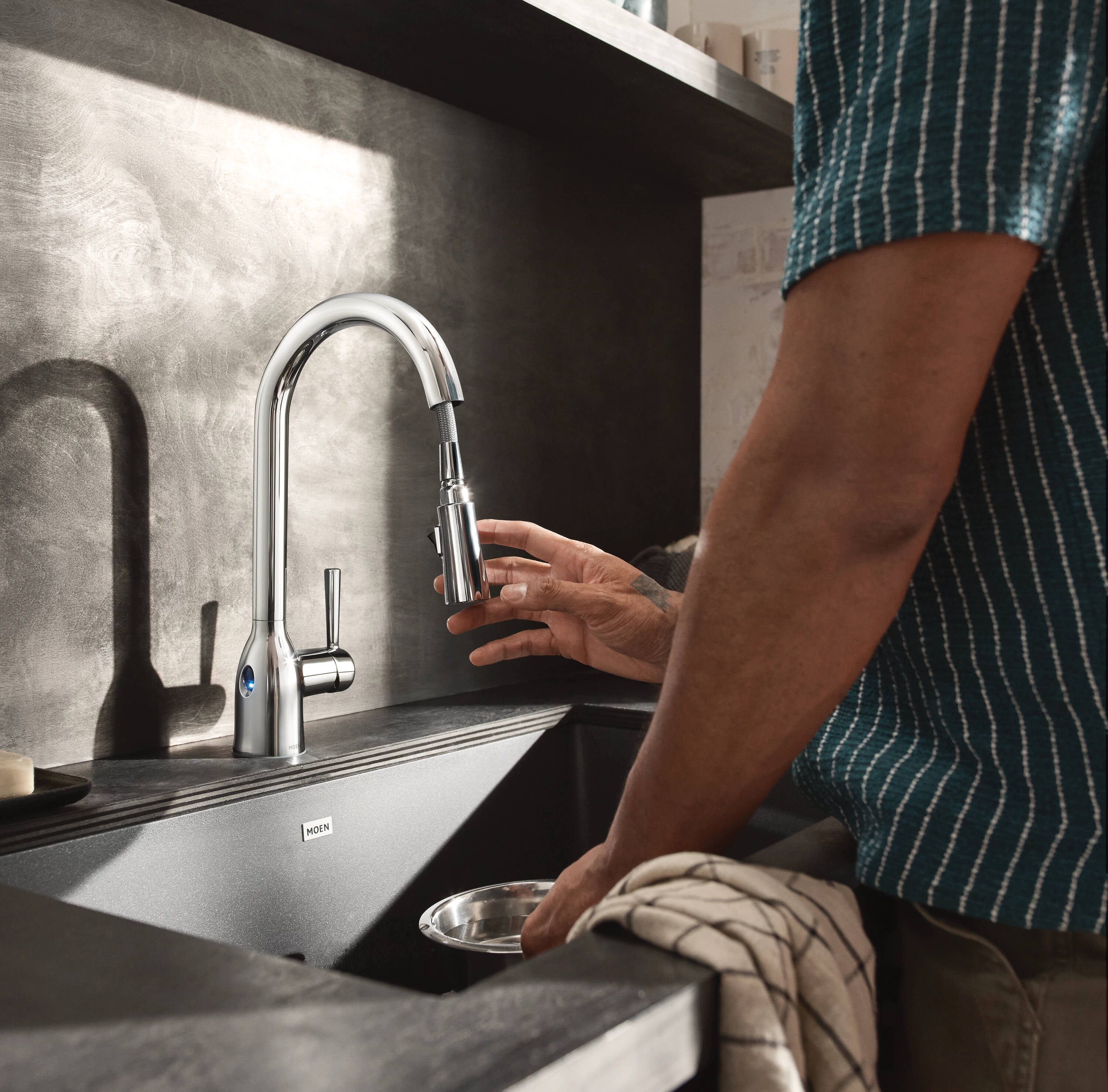 Moen 87233EWC Kitchen-Faucets - View #10