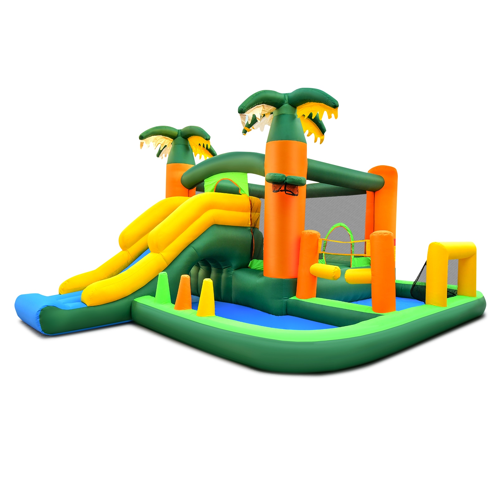 Slickblue D-CO-70901PN Bounce-Houses - View #2