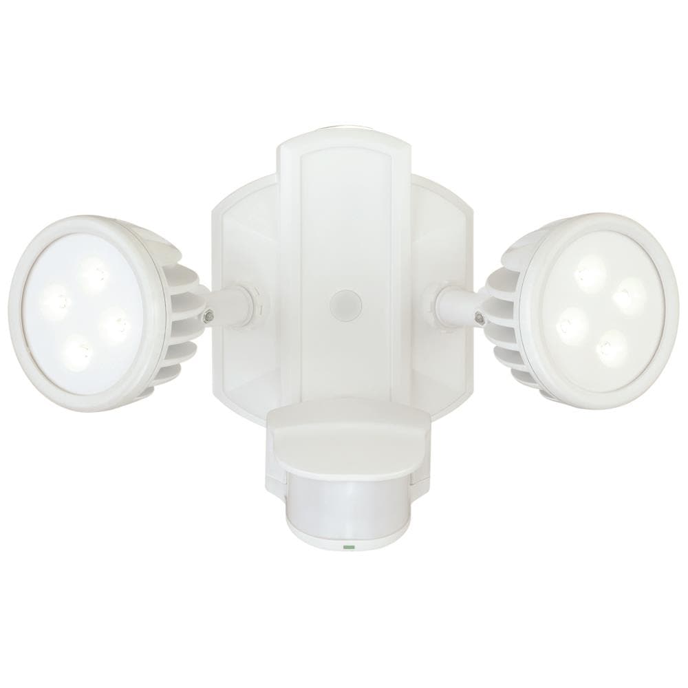Cascadia T0068 240-Degree Battery Not Included Outdoor Motion-Activated Flood Light
