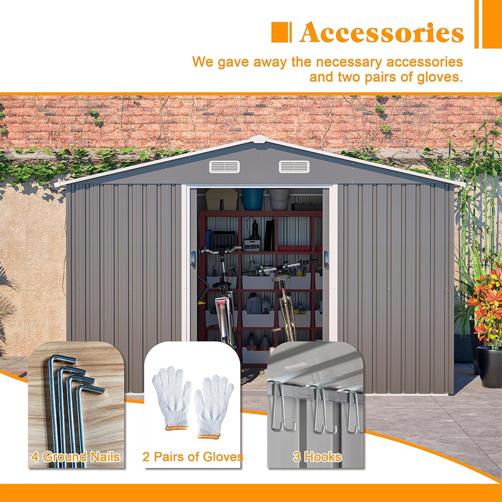 Thanaddo S00027 Metal-Storage-Buildings-Sheds - View #6