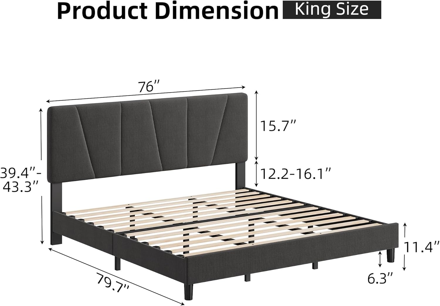 GarveeLife BED-FF436 beds - View #2