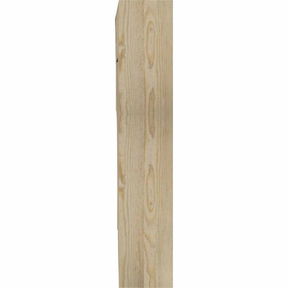 Ekena Millwork BKT06X24X32WTL01RDF Exterior-Brackets-Braces - View #4