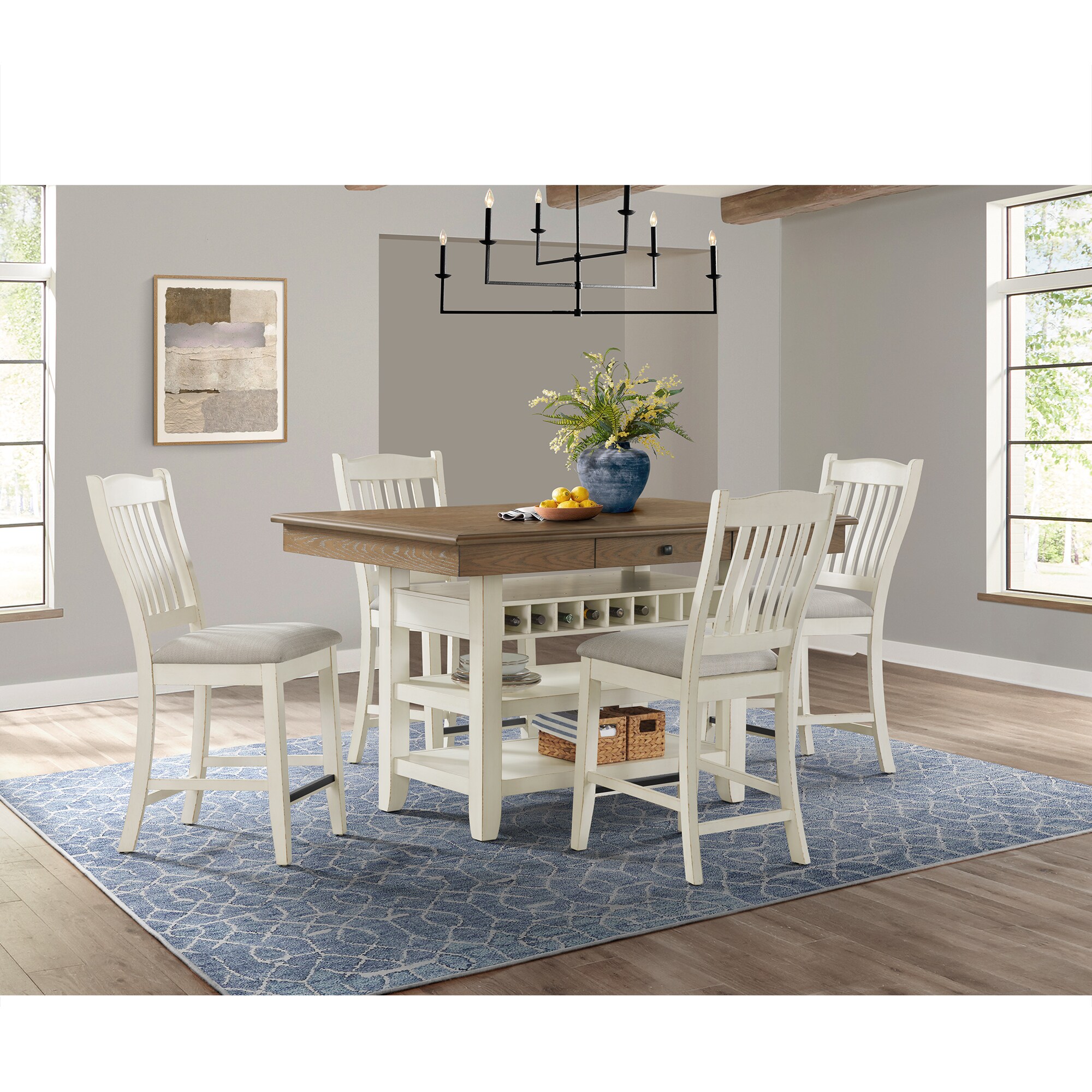 Picket House Furnishings D-10600-7-CT Dining-Tables - View #2
