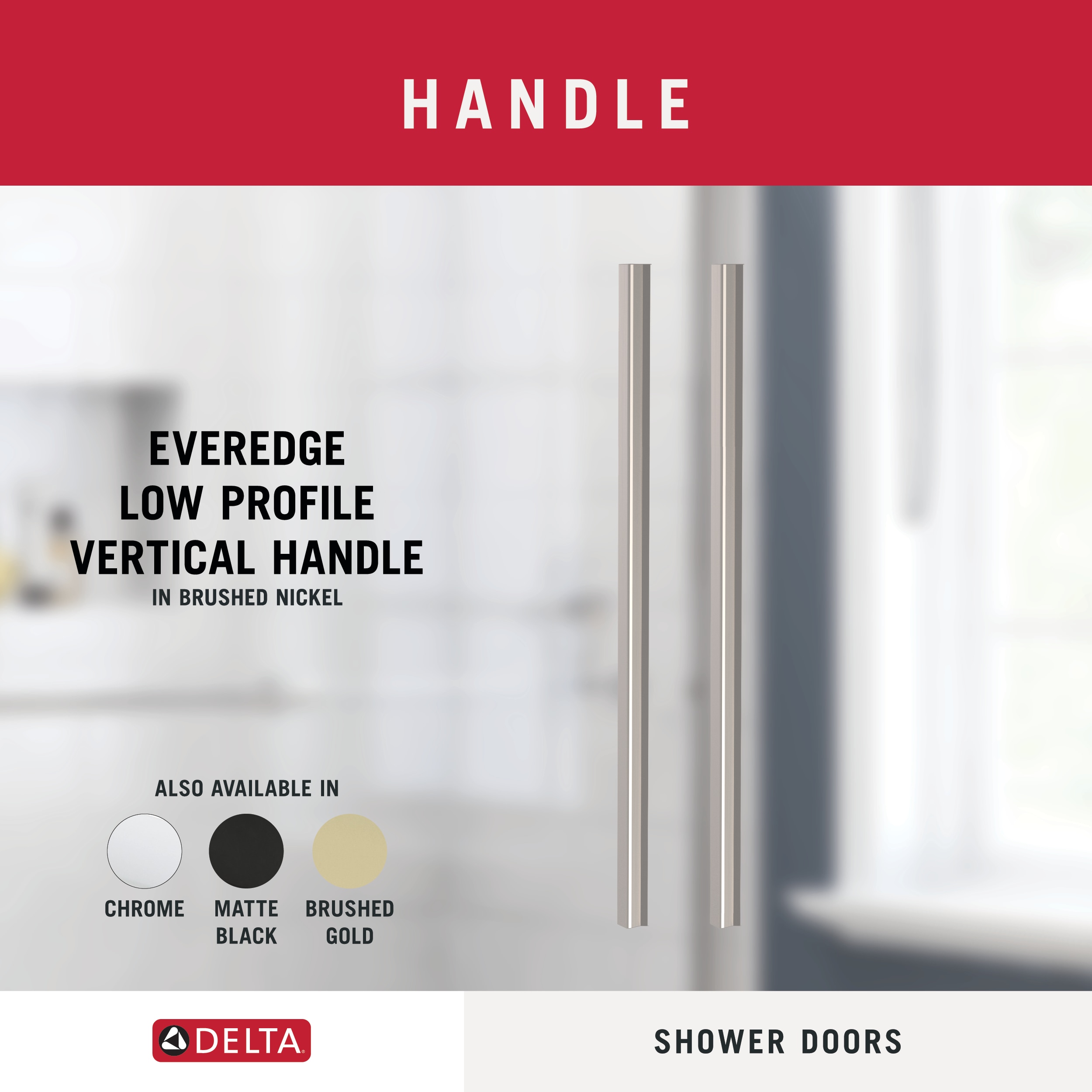 Delta SDVS848-NIK-R Shower-Doors - View #5