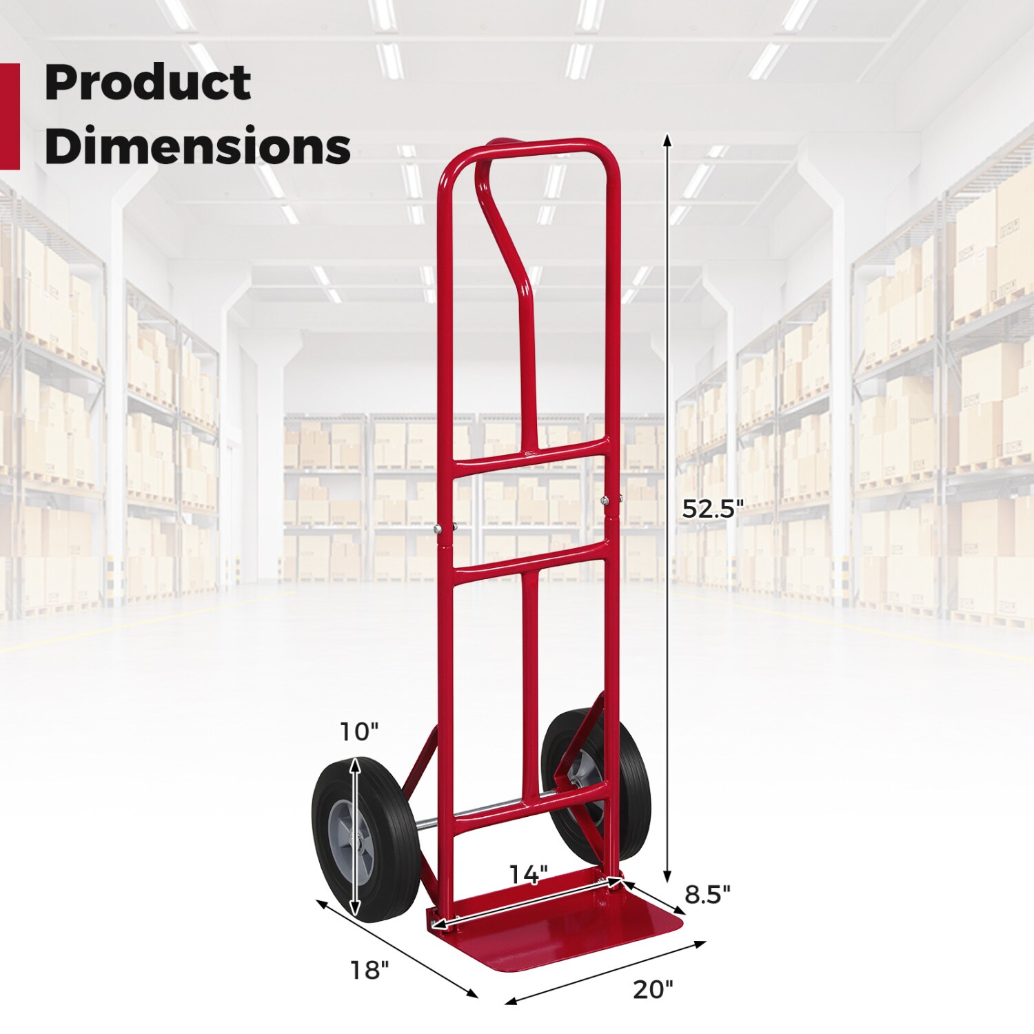 Slickblue D-CO-ER02101HT Hand-Truck-Dollies - View #4