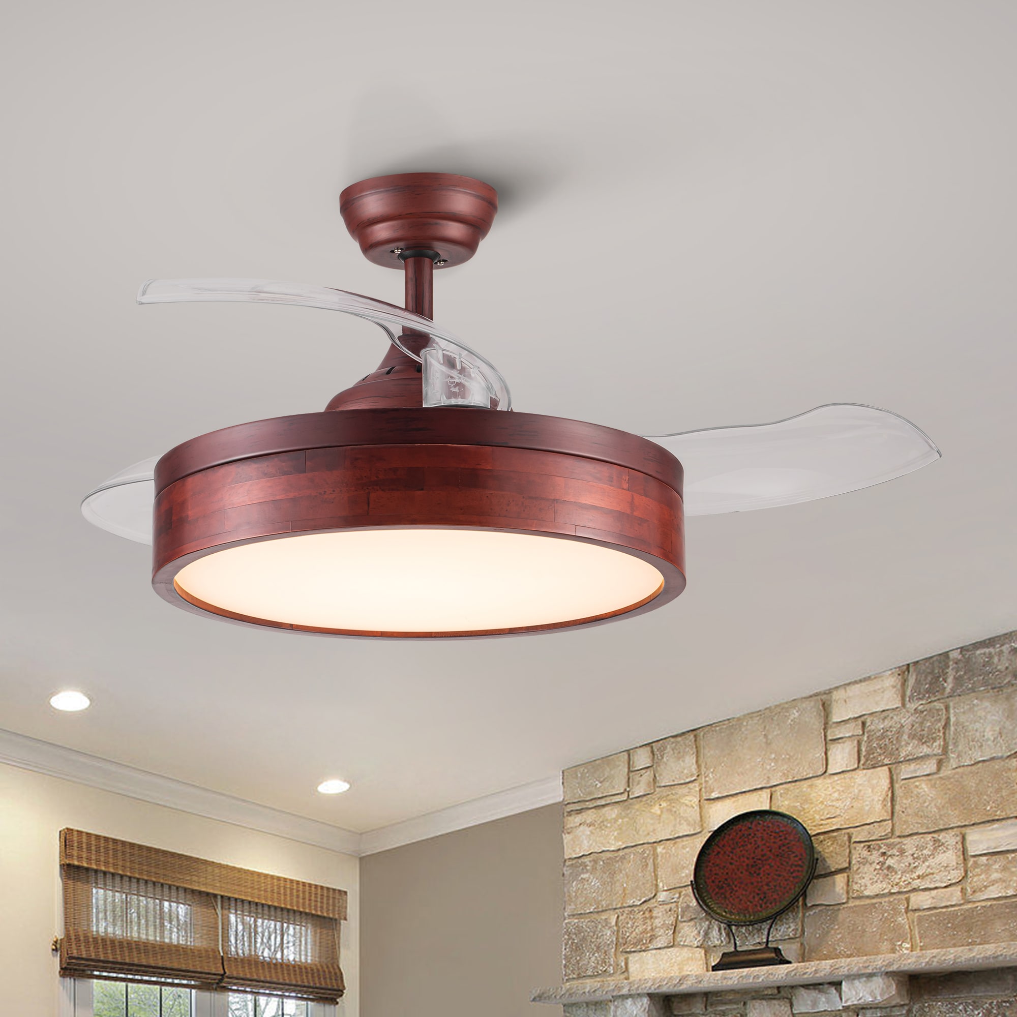 Yardreeze LOCK2307 Ceiling-Fans - View #3