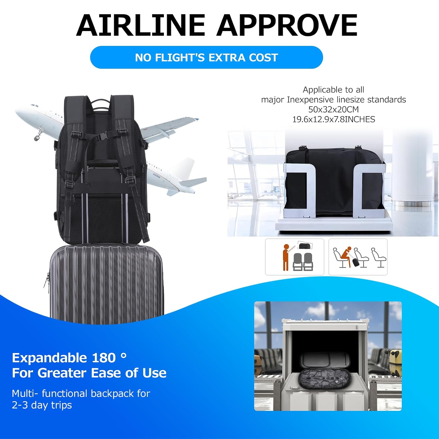 KINGSLONG B0DHV66KT6 Bags-And-Backpacks - View #6