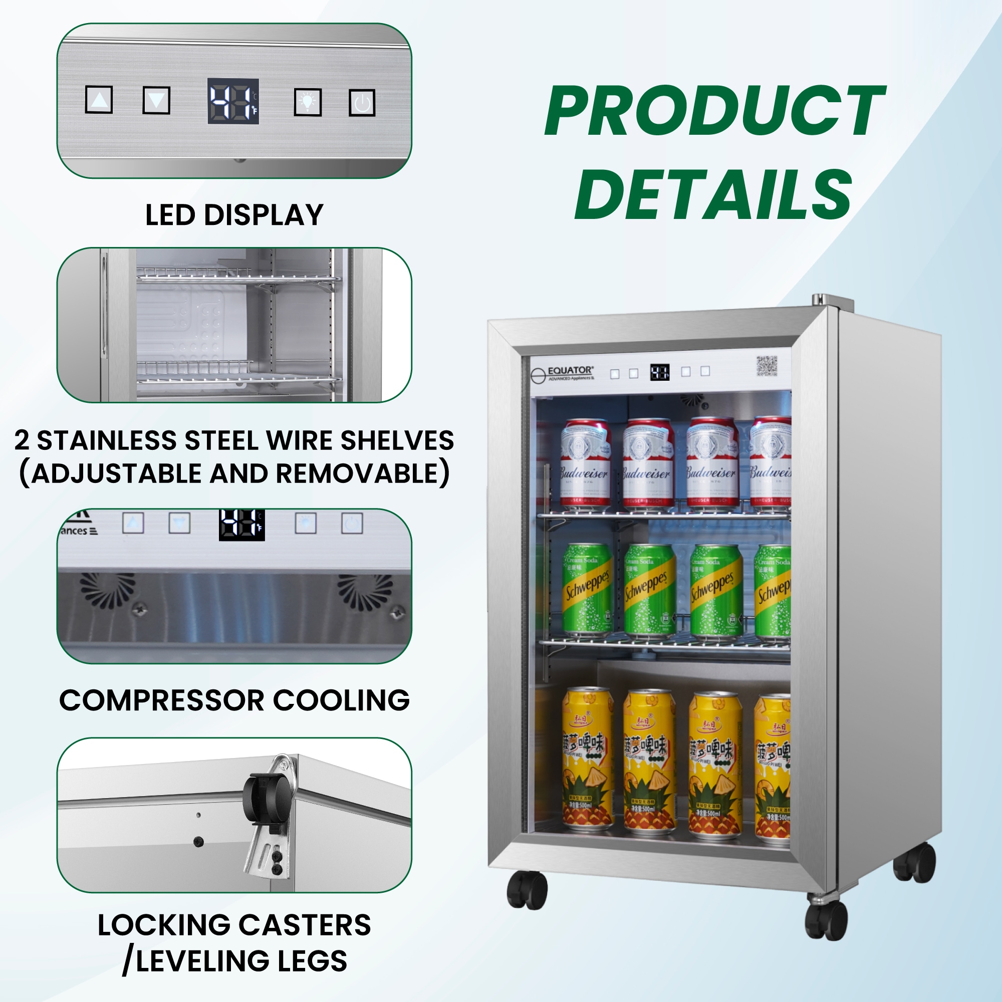 Equator Advanced Appliances OR 230 Beverage-Dispensers - View #18