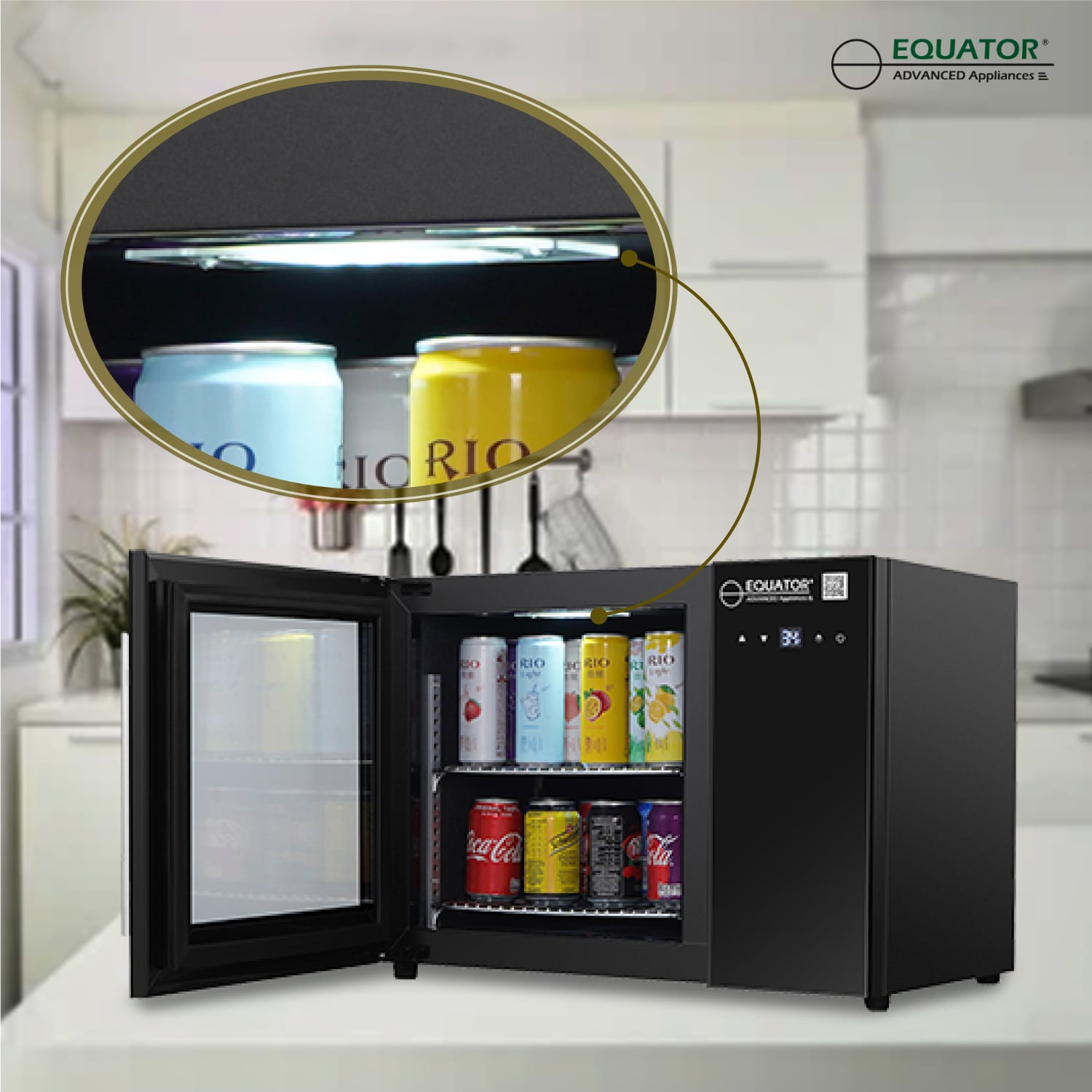 Equator Advanced Appliances BR 140 Beverage-Dispensers - View #15