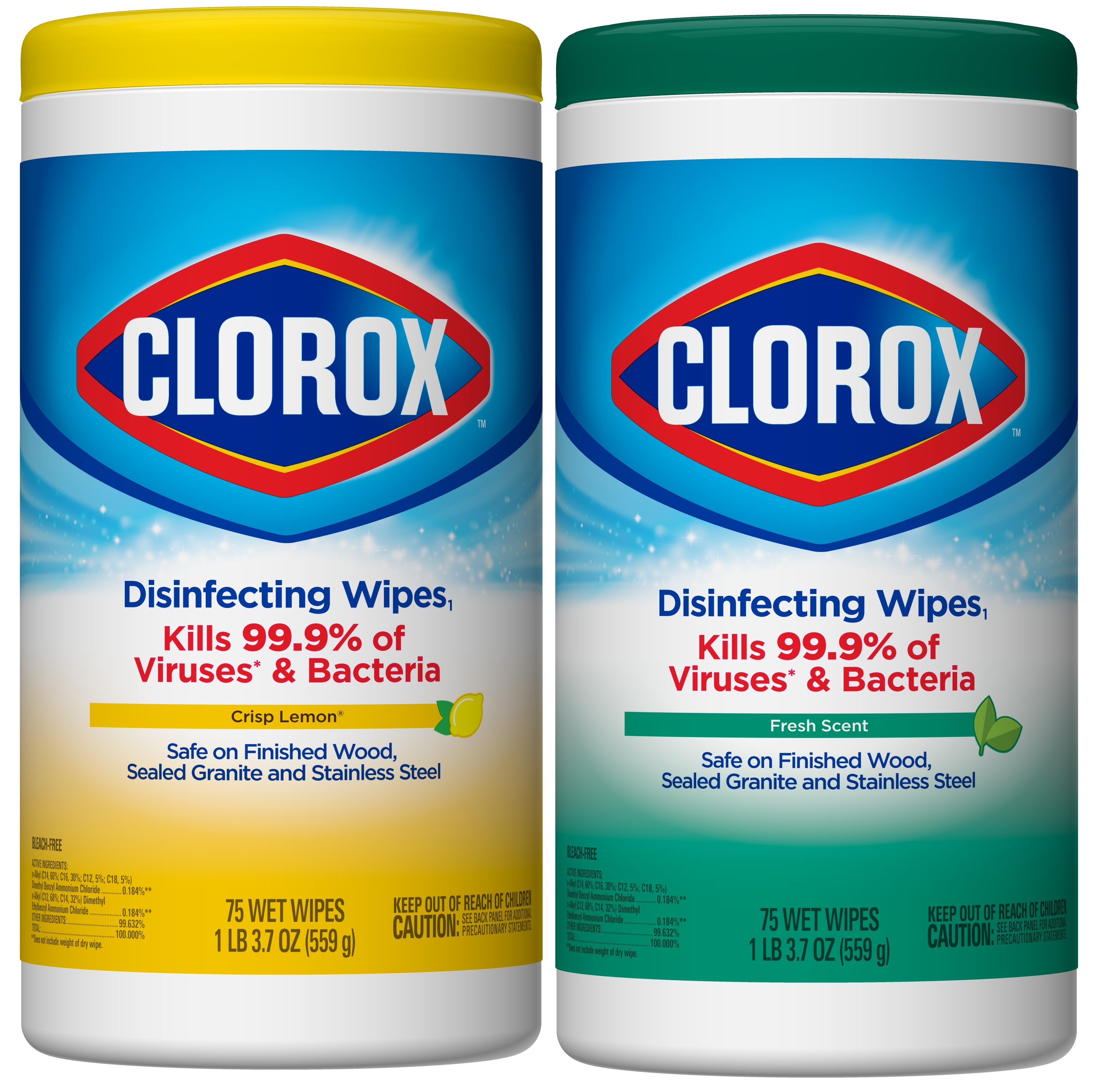Clorox Disinfecting Wipes 4460001599 All-Purpose-Cleaners - View #2