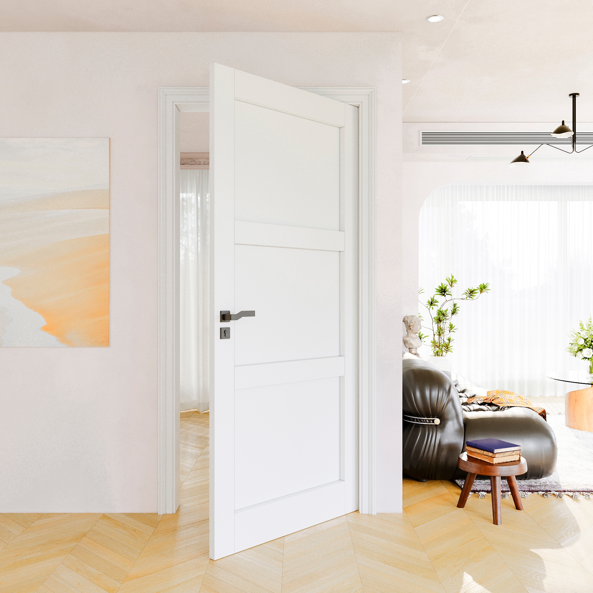 JUJUBON IN-SLABFM-SGXB-36 Slab-Doors - View #3
