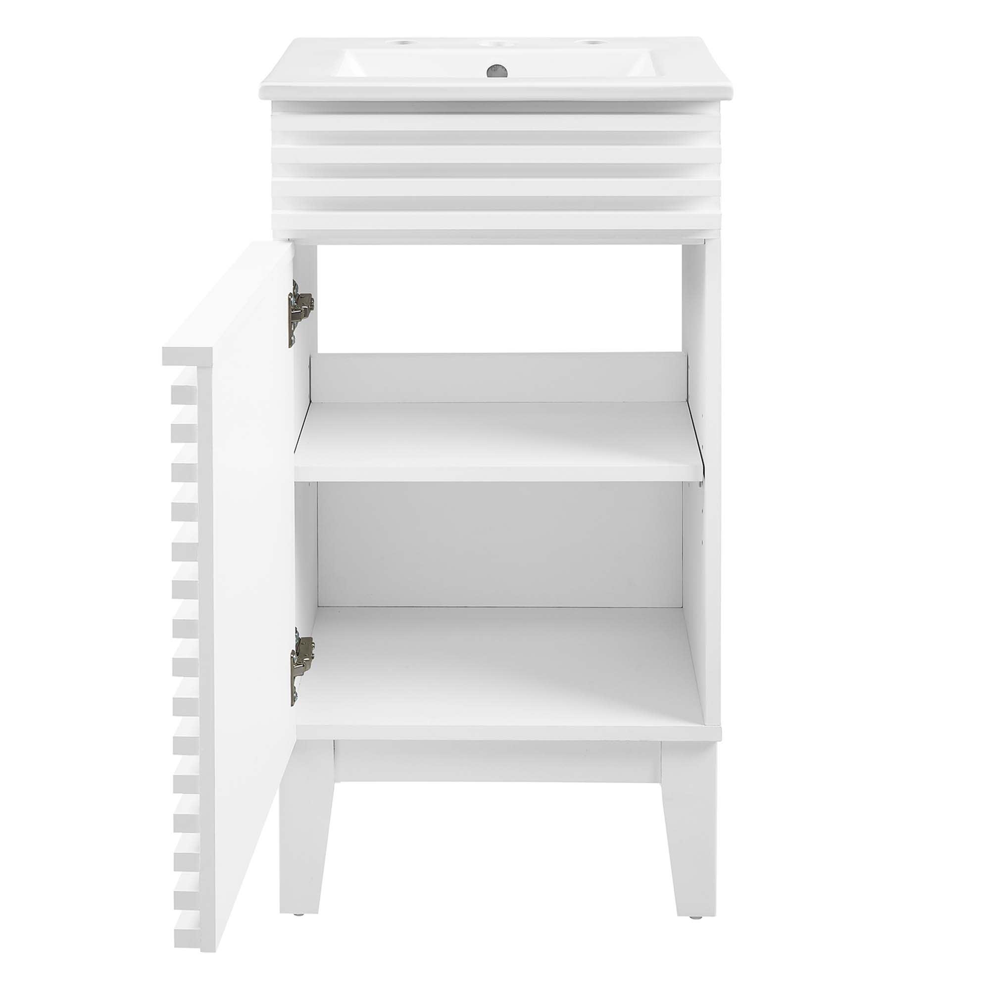 Modway EEI-5420-WHI-WHI Bath-Vanity-Combo - View #8