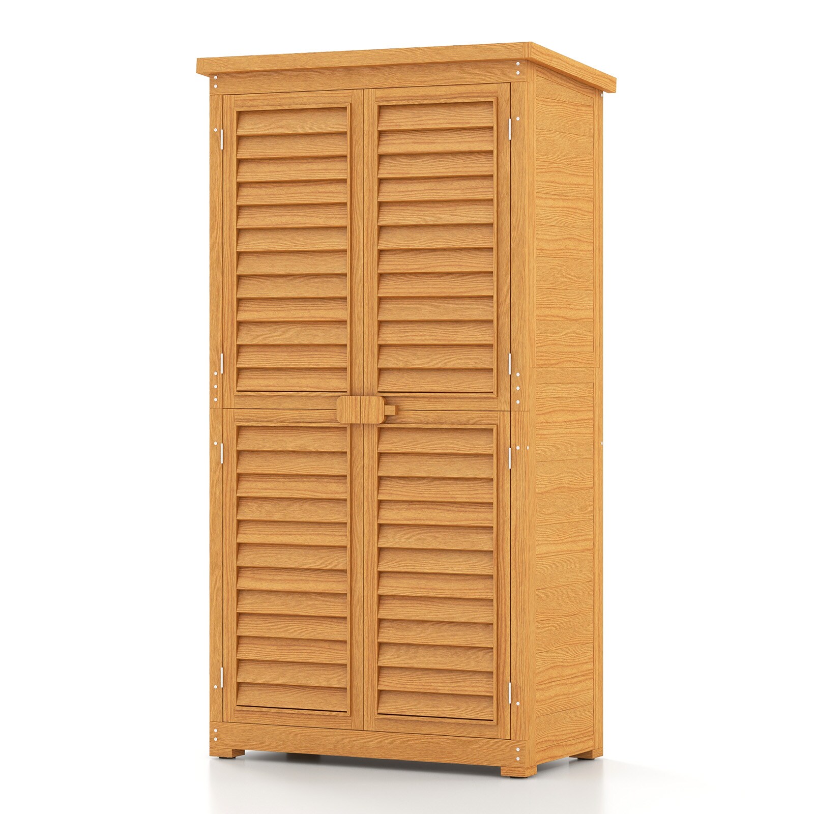 Patiowell WES-PS23-0222-MBG Wood-Storage-Buildings - View #2