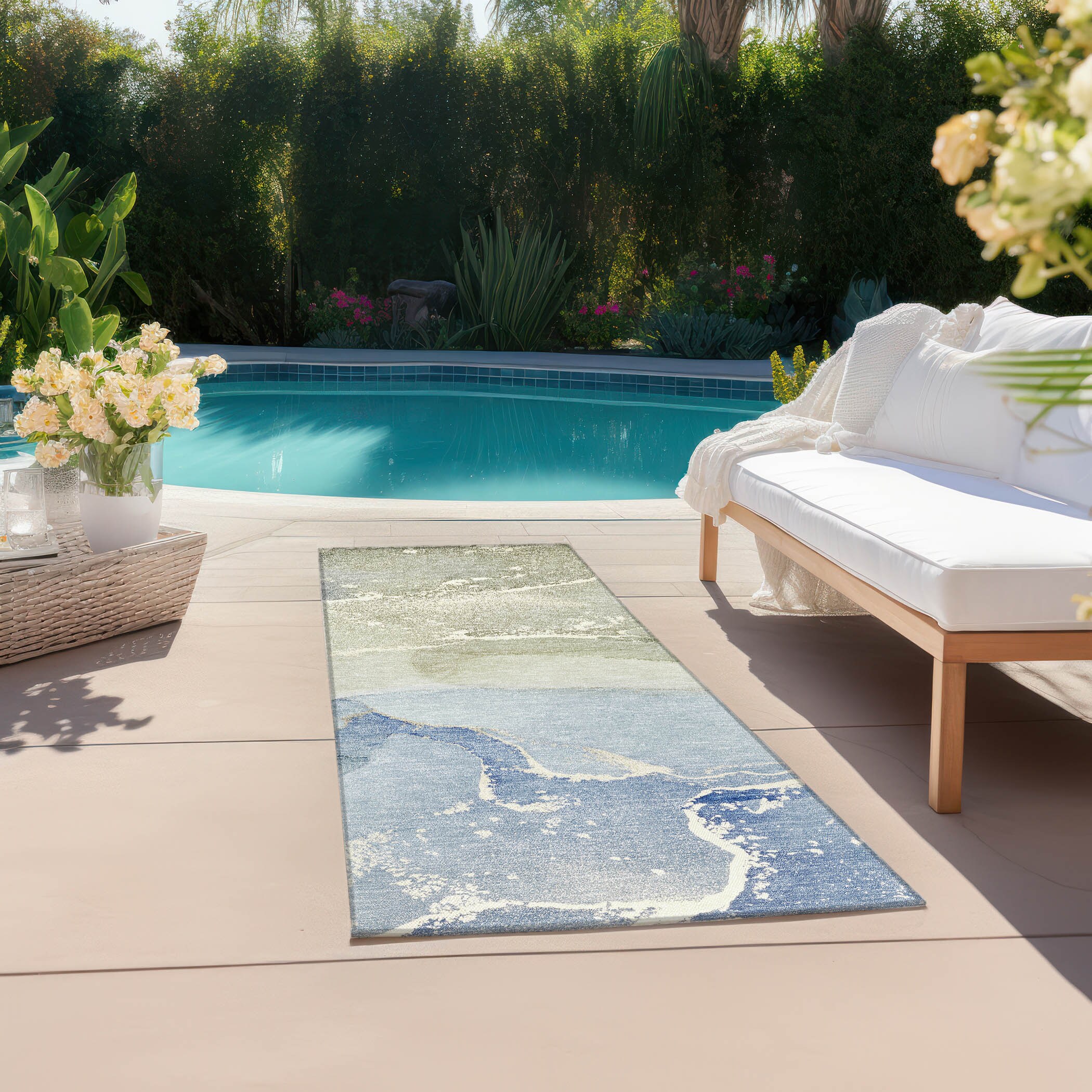 Addison Rugs ACN517BU2X8 rugs - View #7