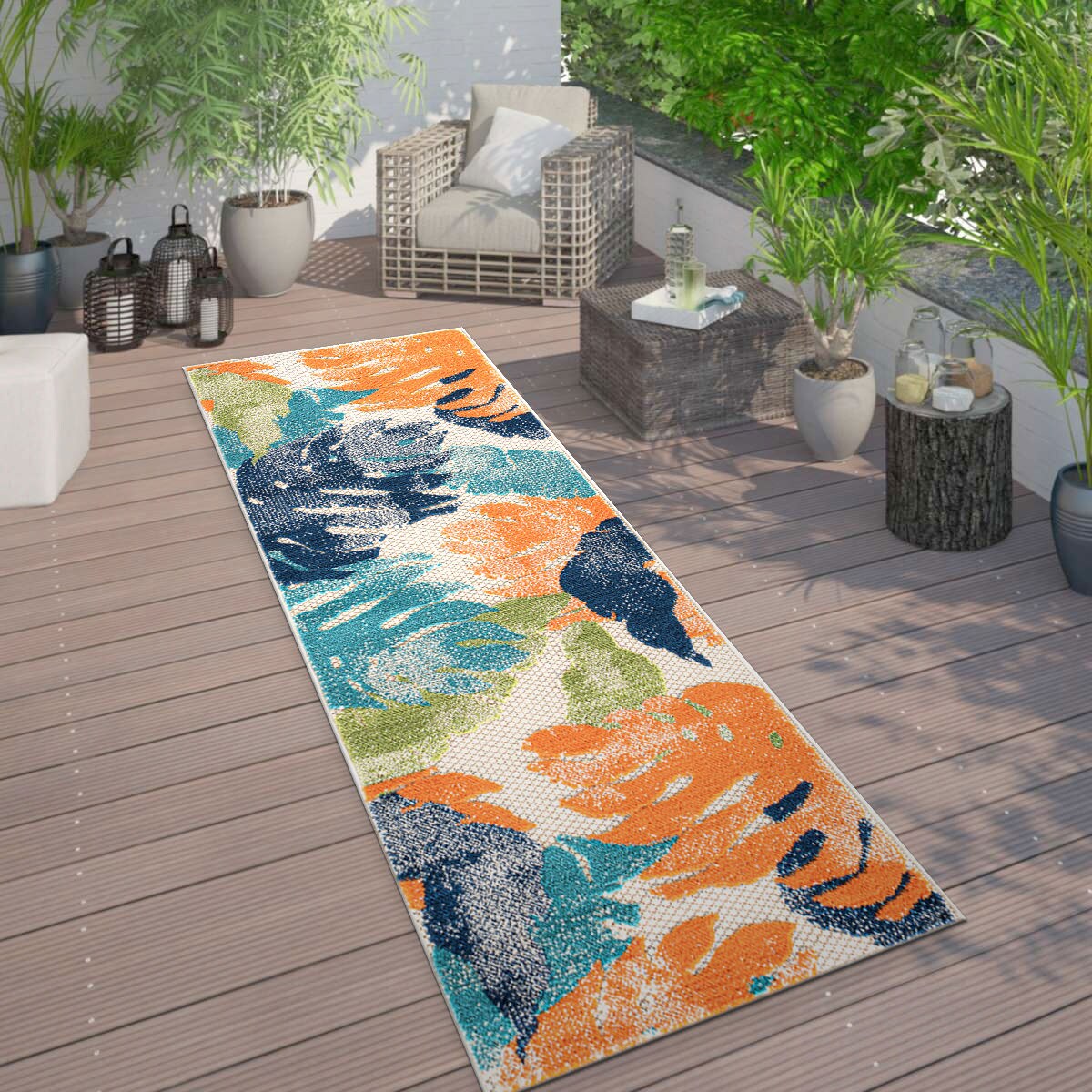 World Rug Gallery 5553MULTI2X7 rugs - View #4