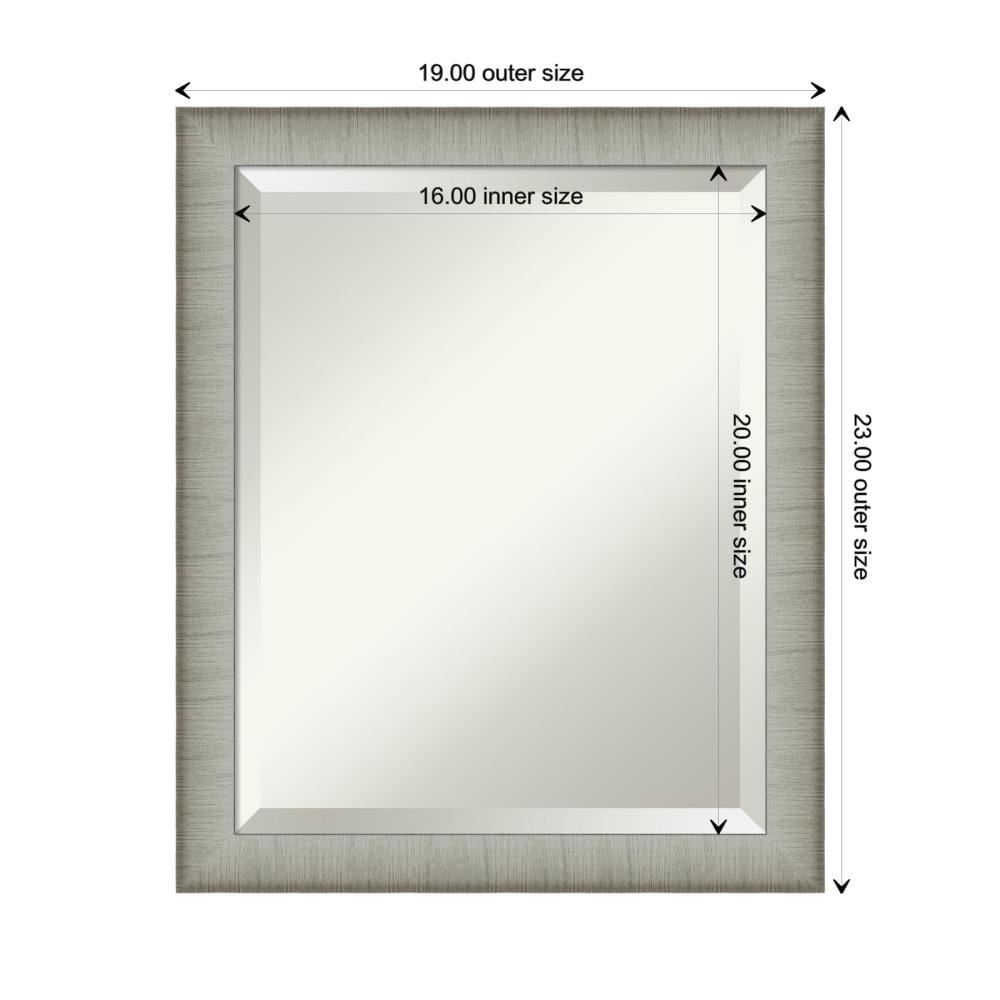 Amanti Art DSW4960730 Framed-Bath-Mirrors - View #4