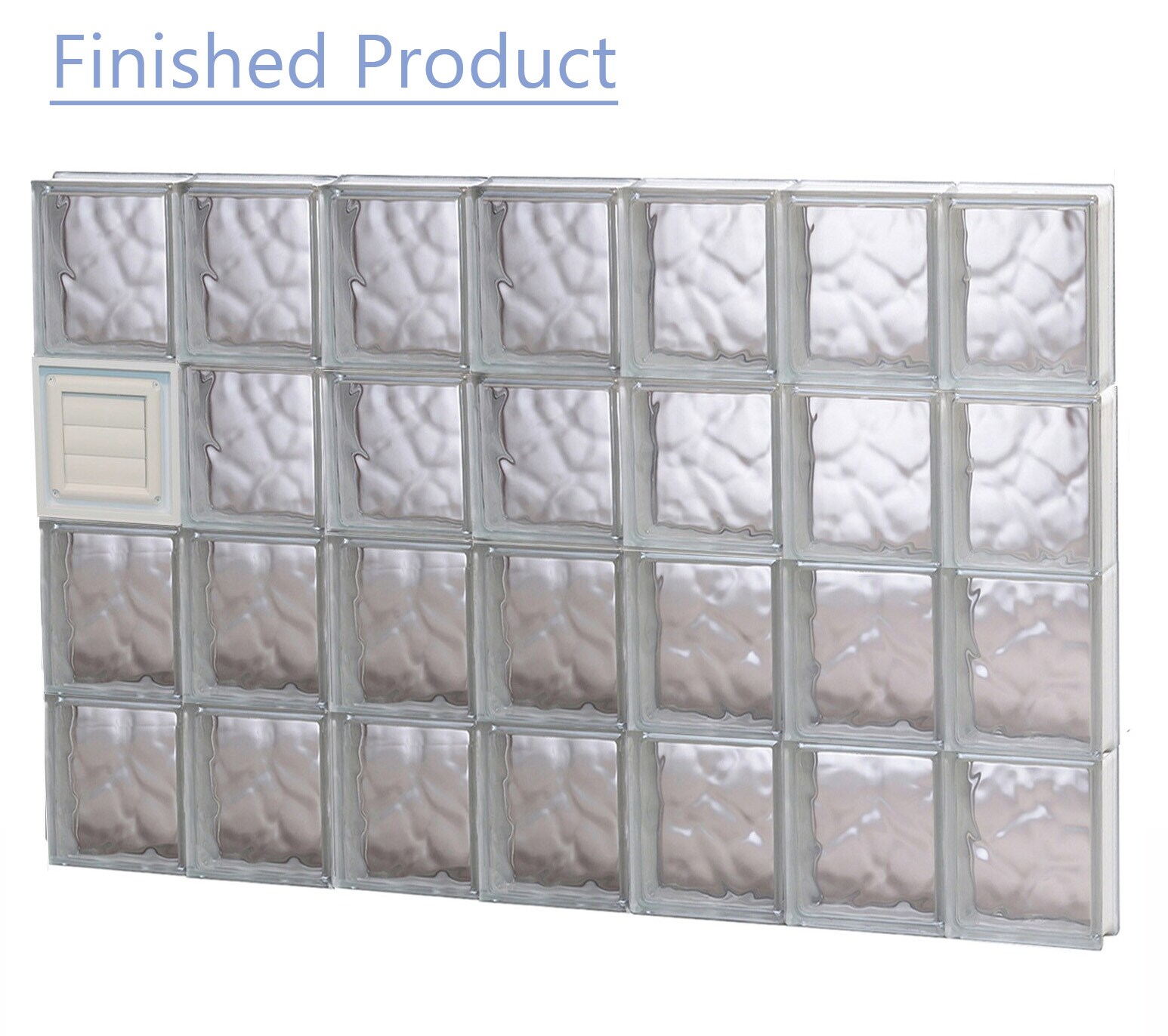 REDI2SET D4232DC Glass-Block-Windows - View #3