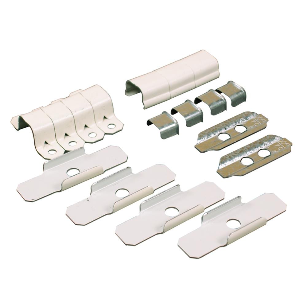 Wiremold 700 Metal 17-Piece White Raceway Elbow Kit in the Raceway  Accessories department at