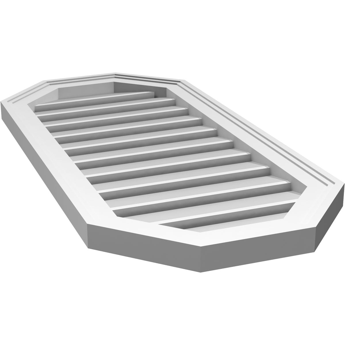 Ekena Millwork GVPOV16X3402SF Gable-Vents - View #5