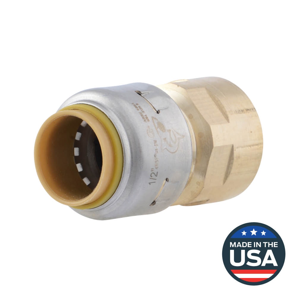 Push to Connect Fittings Type Adapter