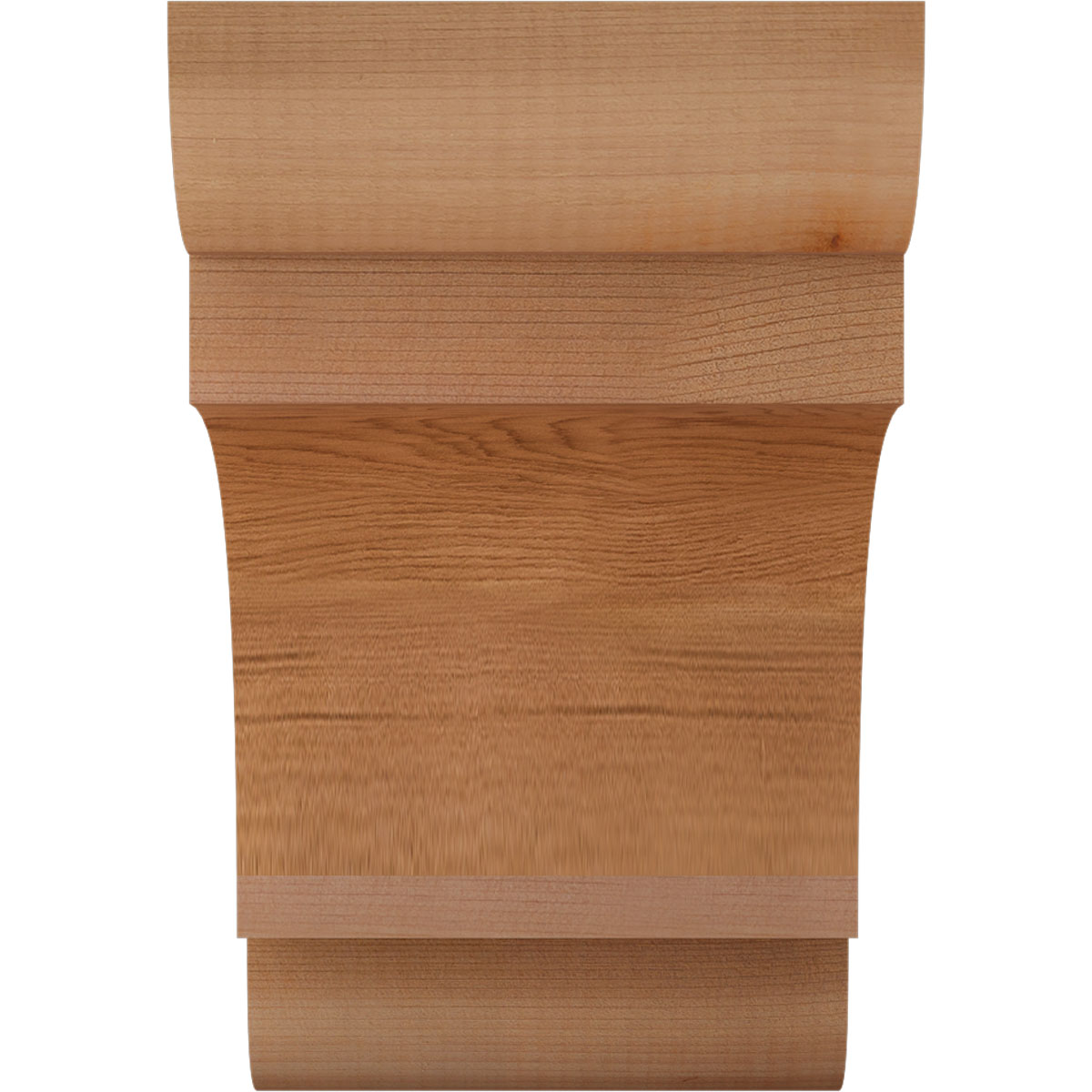 Ekena Millwork COR06X10X10NEB00RWR corbels - View #2