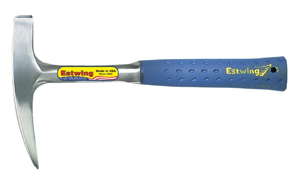 Estwing 14-oz Beveled Face Steel Head Rubber Brick Specialty Hammer in Hammers department at Lowes.com
