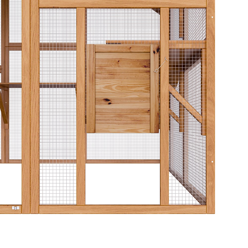 Homsee C-KF150158-07-AB Chicken-Coops-Rabbit-Hutches - View #18