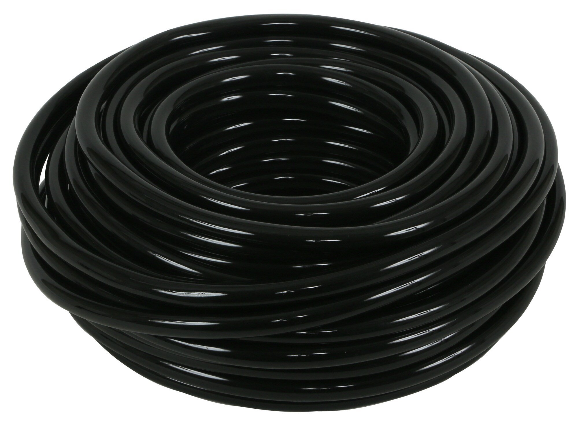100 Ft Vinyl Tubing Black 3 8 ID X 1 2 OD Hydroponic System 