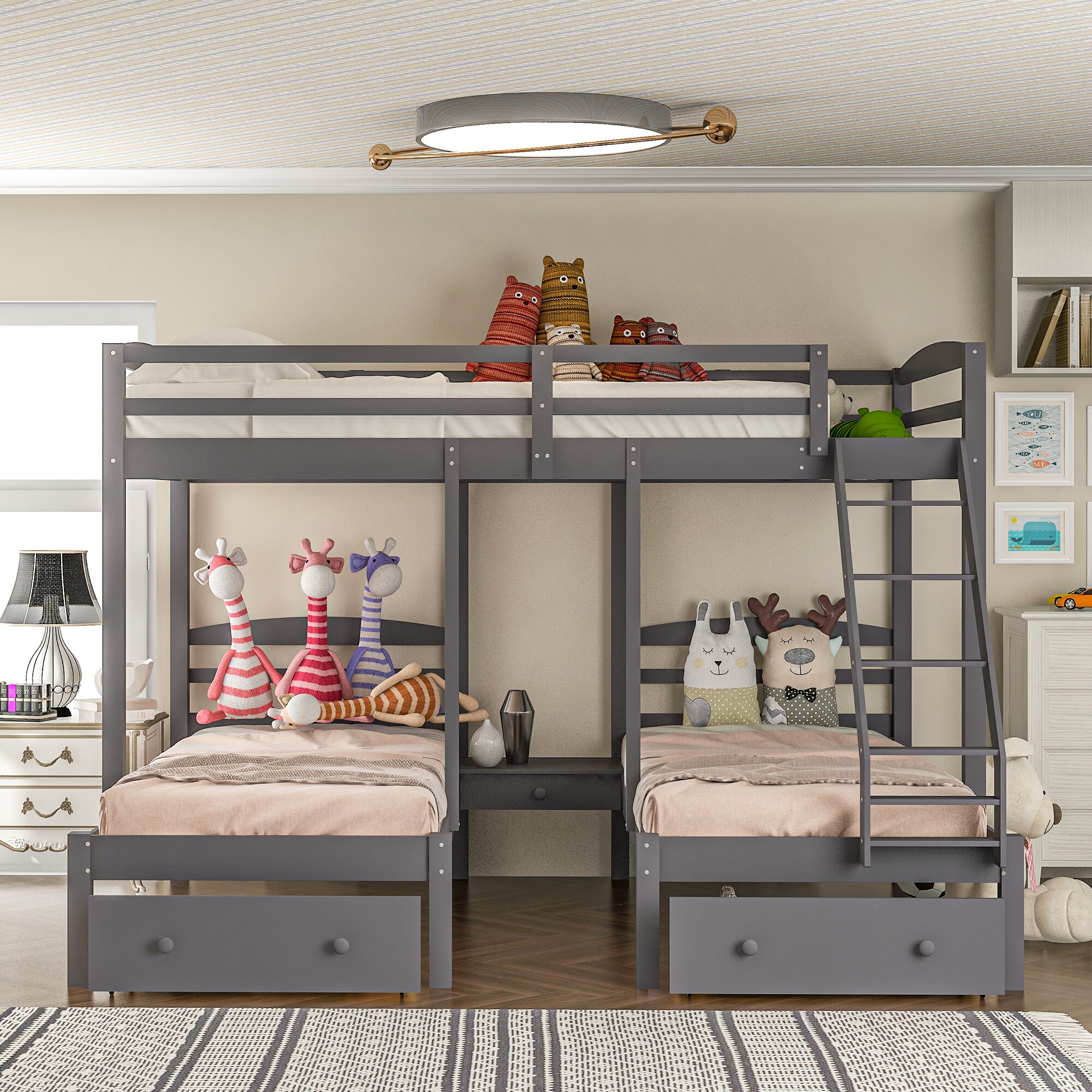 Qualler BWM000233E Bunk-Beds - View #2