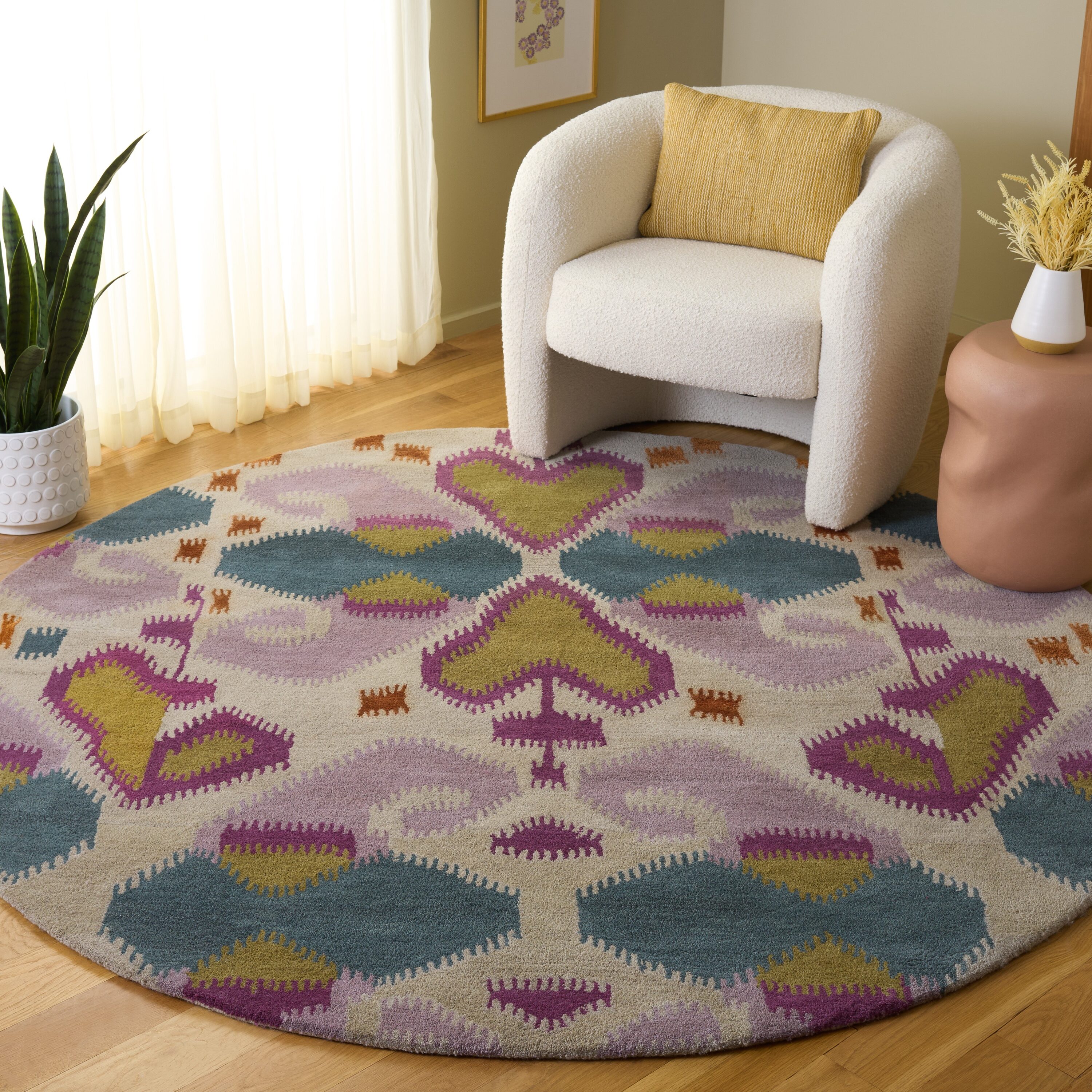Safavieh WYD416A-7R rugs - View #2