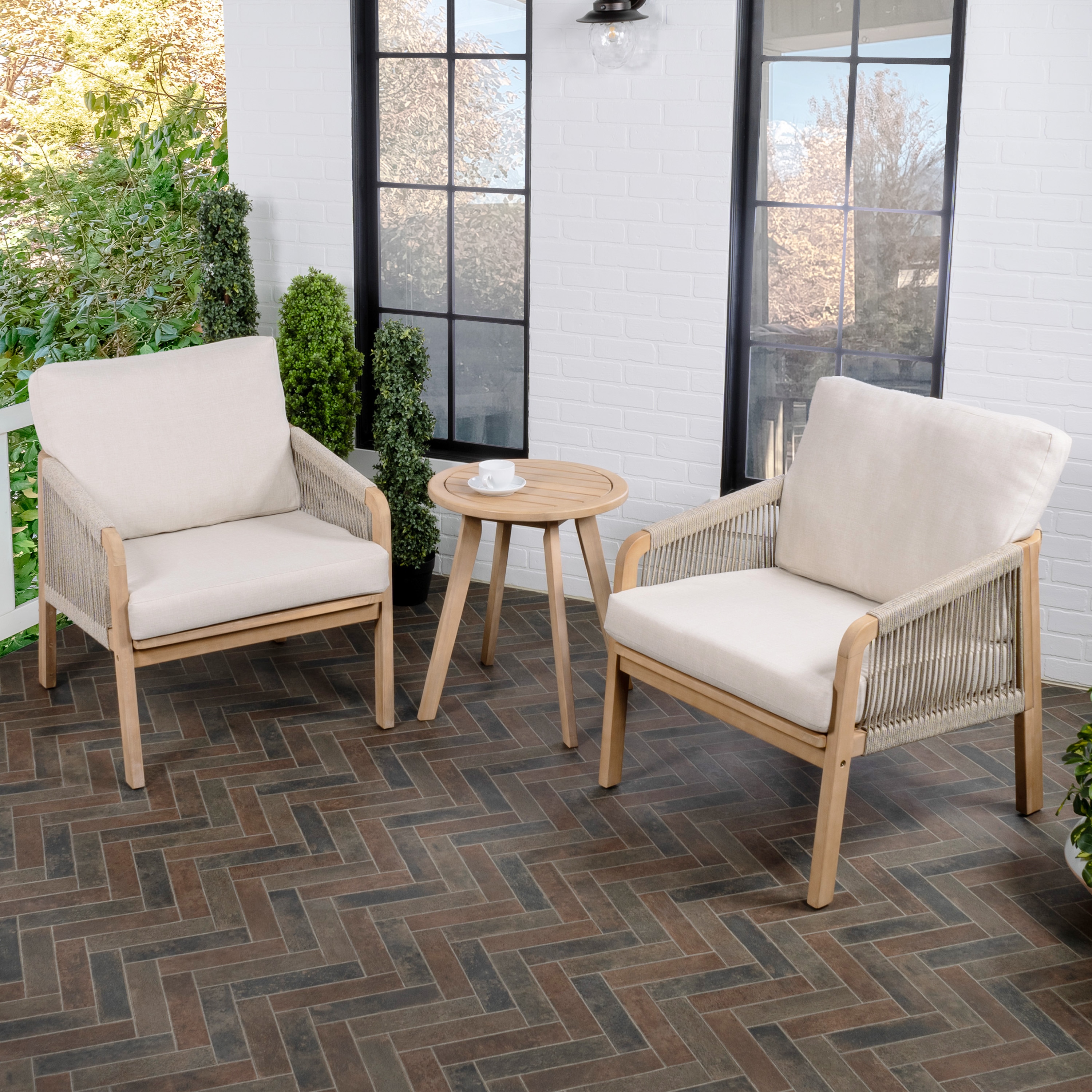 JONATHAN  Y LVG1203A-3SET Patio-Conversation-Sets - View #2