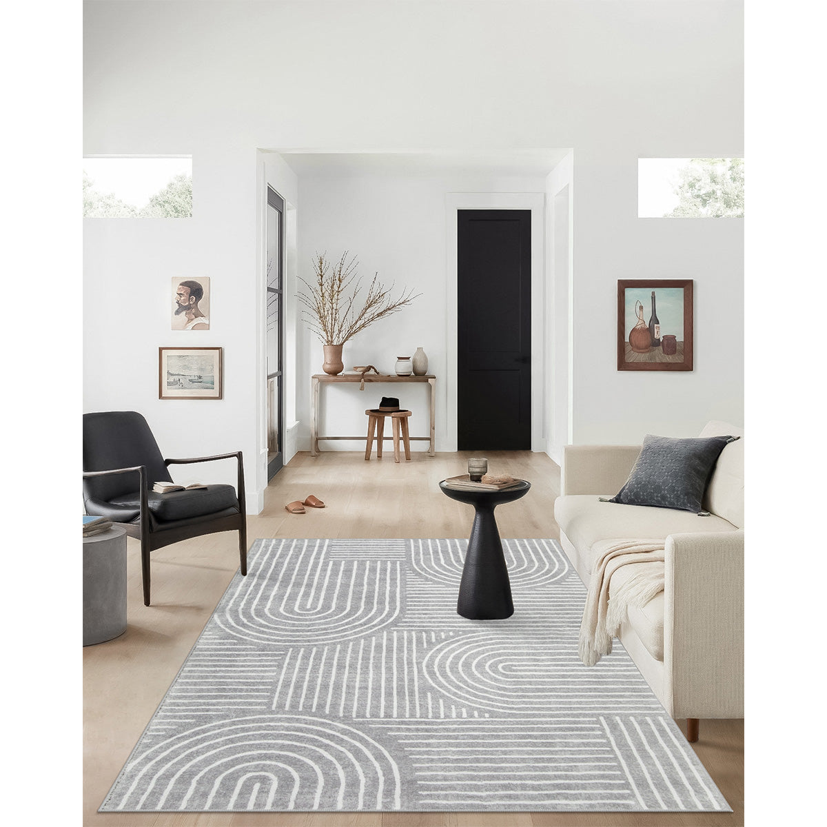 Lahome AR-DYRZP-002-GR4 rugs - View #3