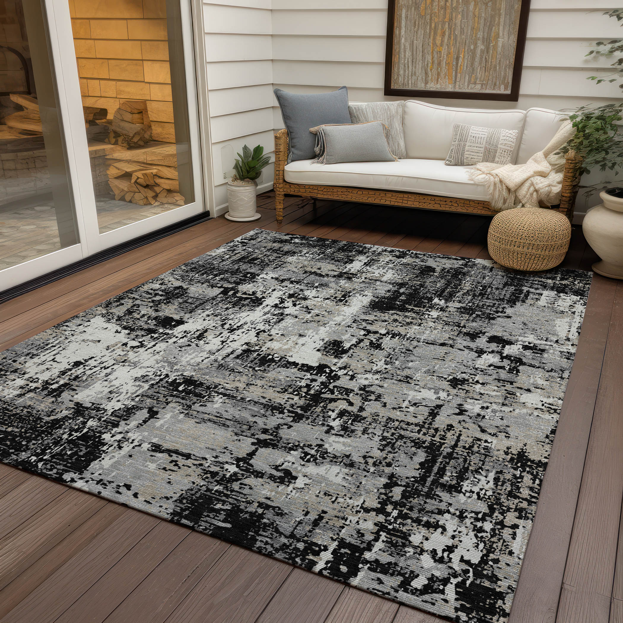 Addison Rugs ACN1008BK5X8 rugs - View #8