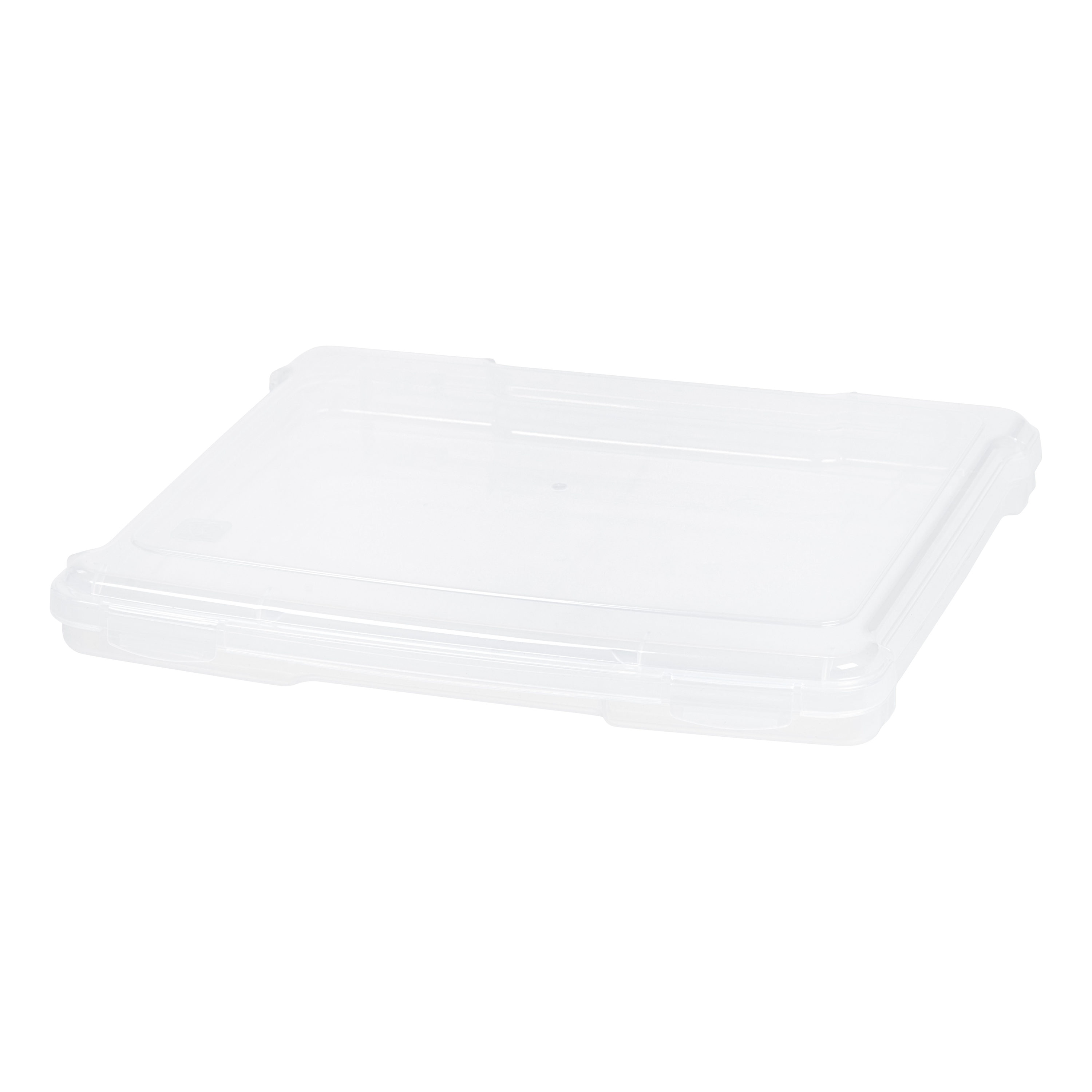 IRIS Portable Scrapbook Case for 12-in x 12-in Paper, Clear in the Craft  Supplies department at