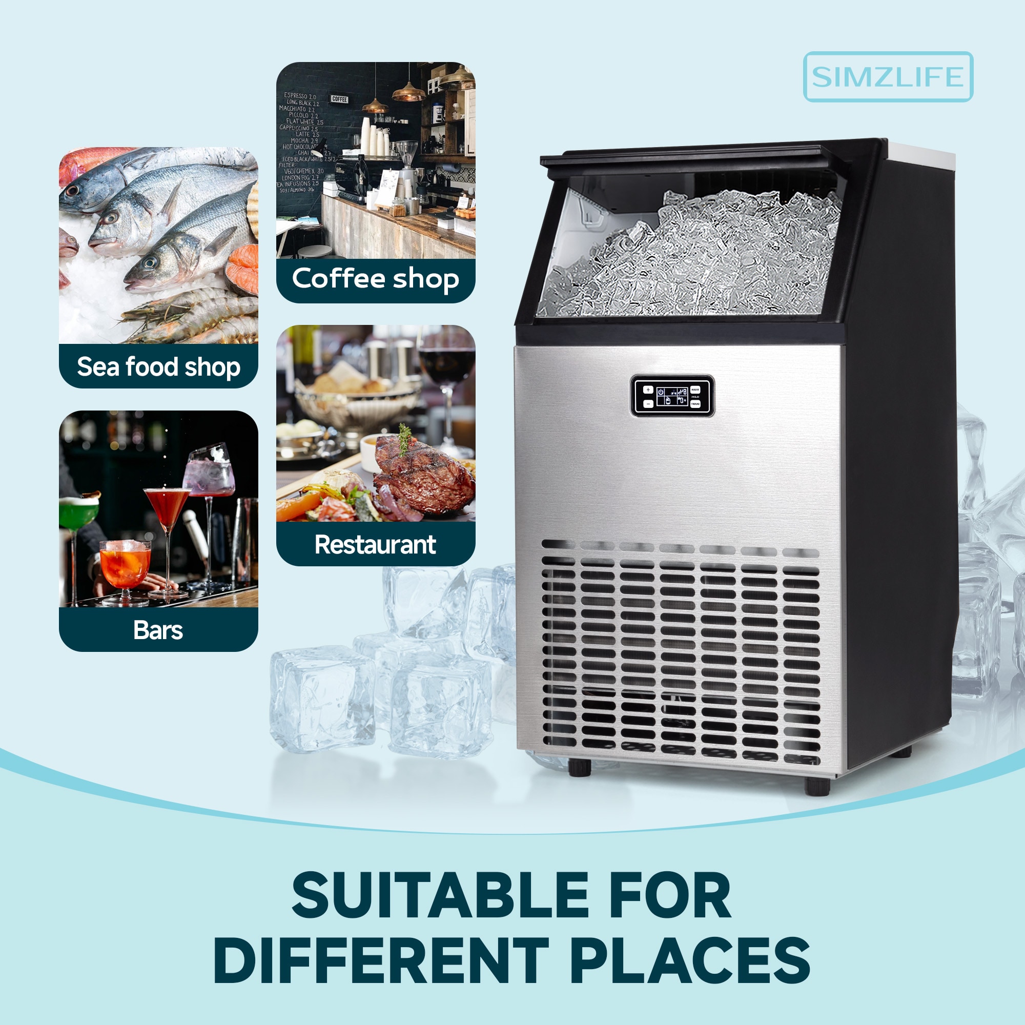 SIMZLIFE IM-02 Ice-Makers - View #9