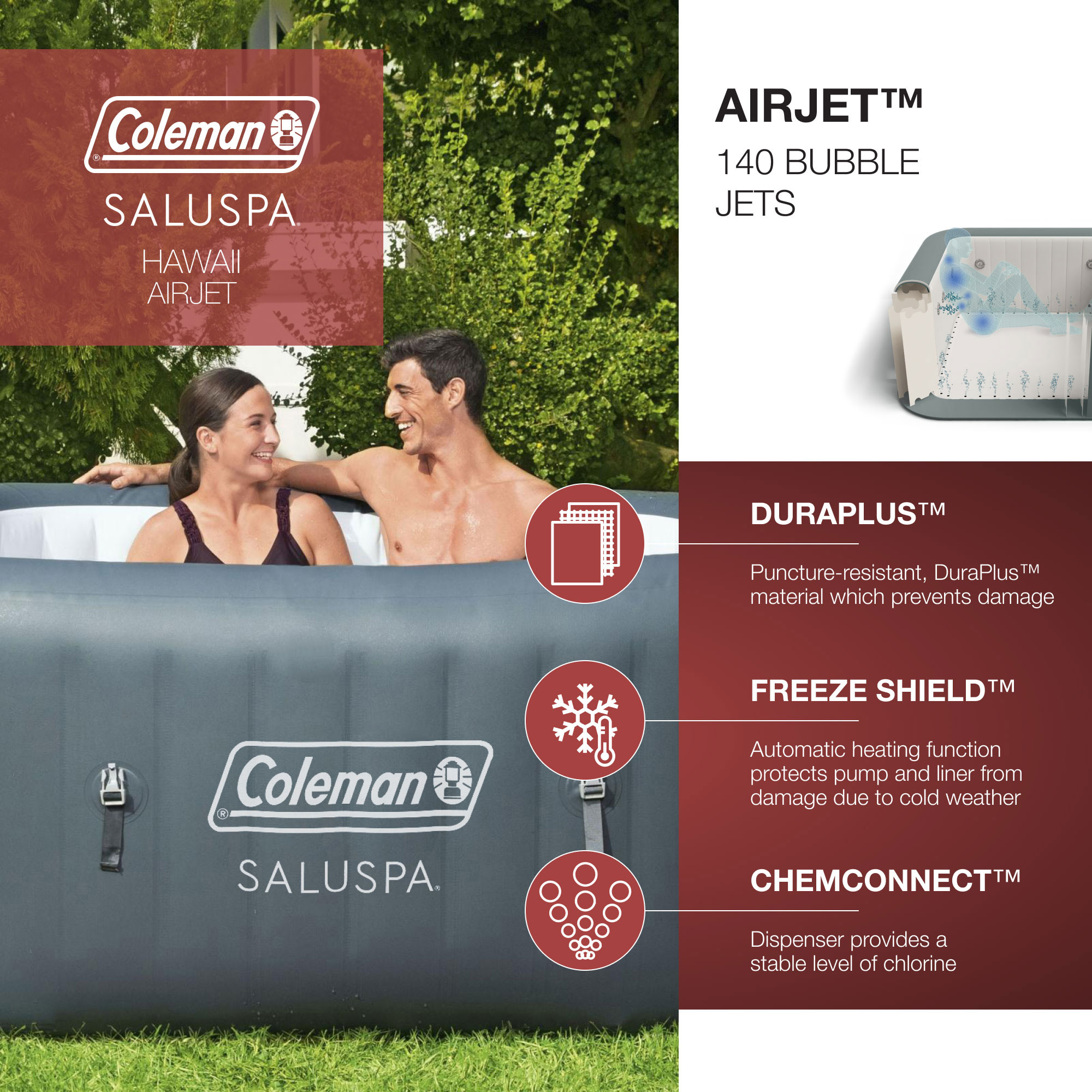 Coleman 410806 spas - View #4