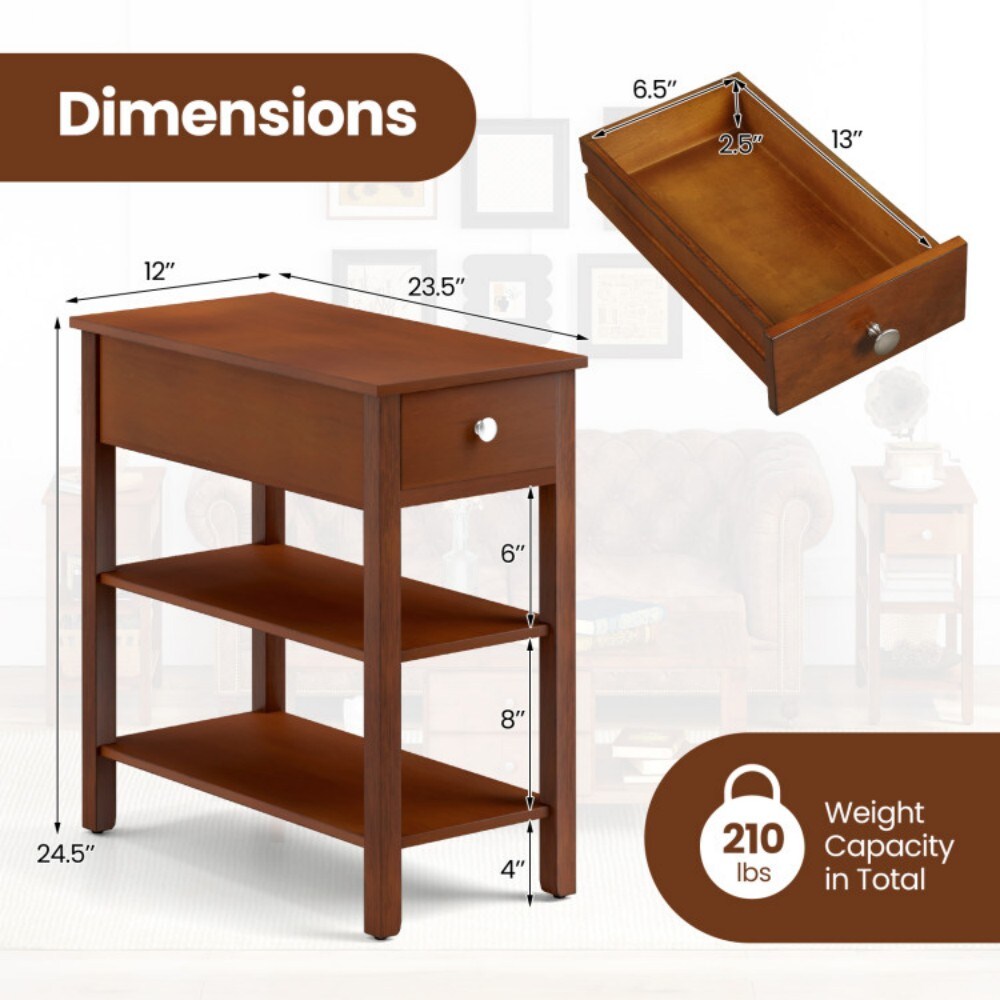Fenbeli QLLSFENH707 End-Tables - View #3