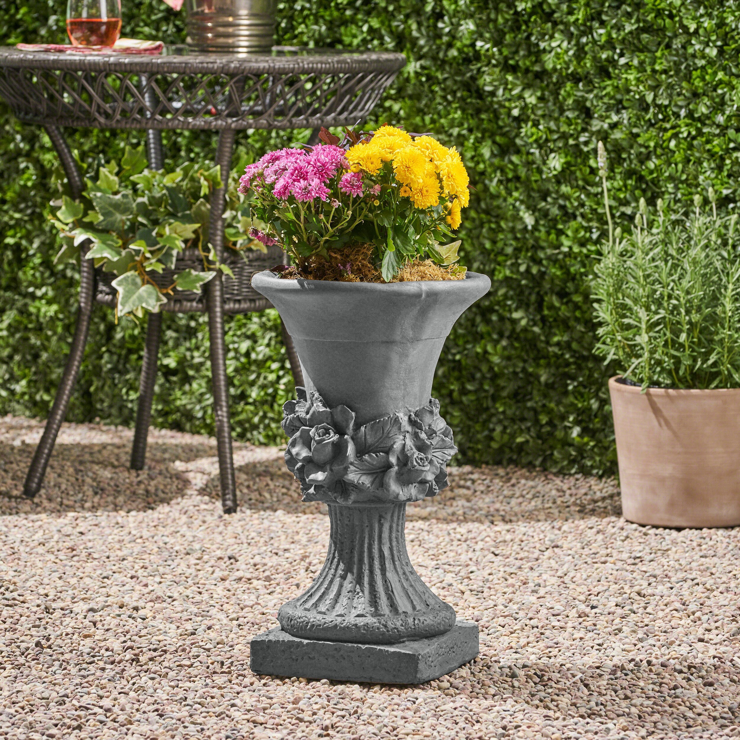 AHIOU HOME ZAAHG-63410.00GRYPP Planter-Window-Box - View #3
