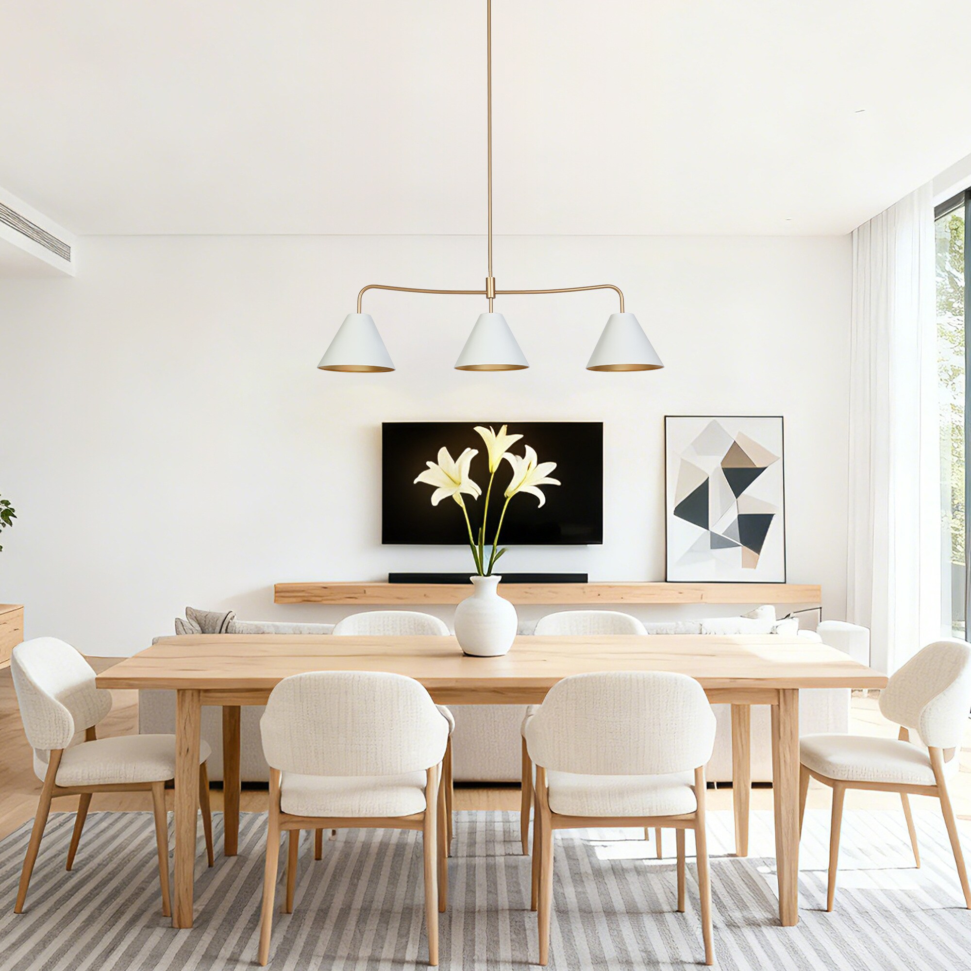 ZEVNI L3NUY3IJW7901SW9 Pendant-Lights - View #3