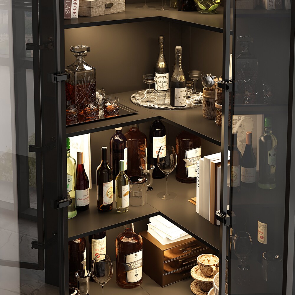 Homsee V-KF020475-01 Dining-Kitchen-Storarge - View #12