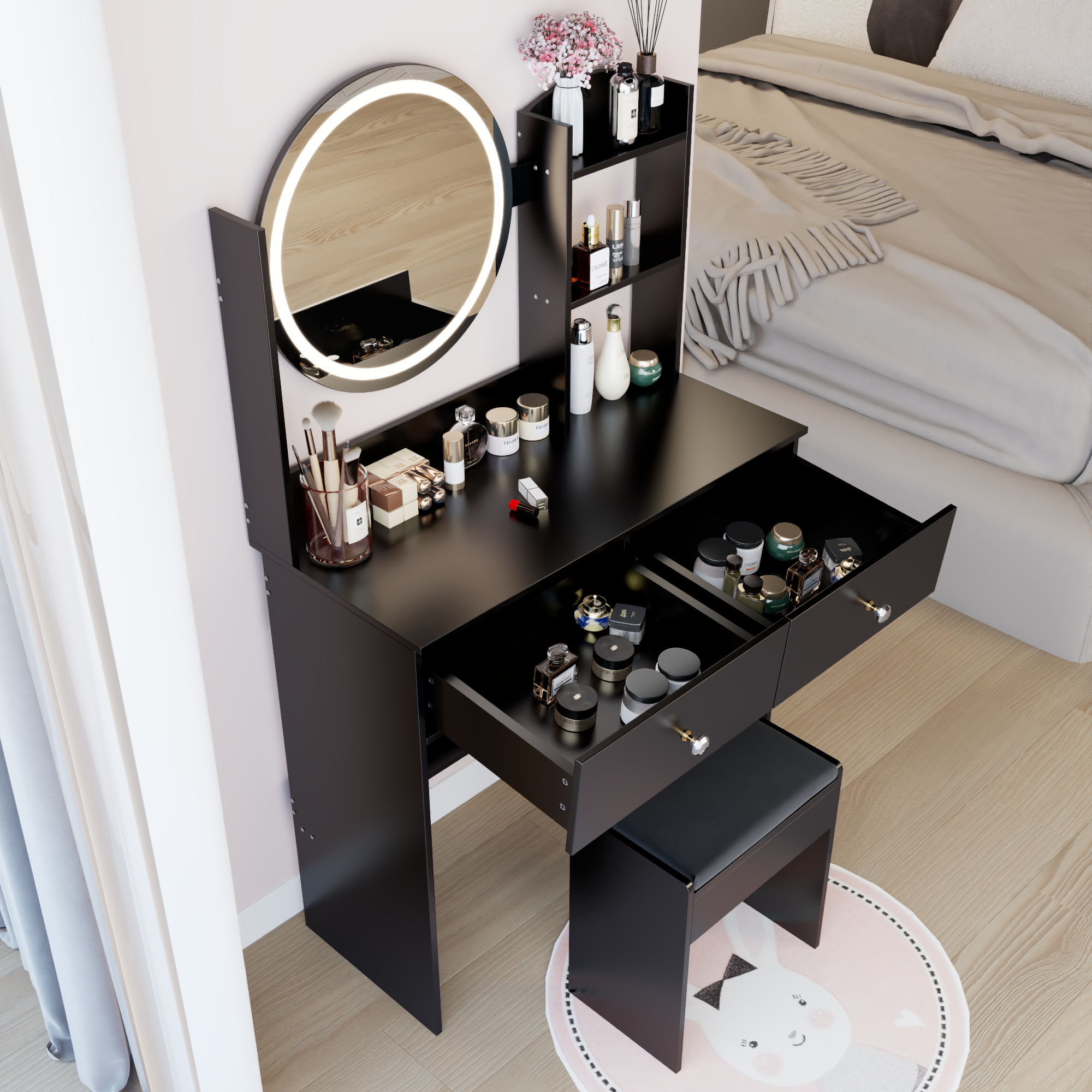 Tatayosi DJ2-8P311350 Bedroom-Vanities - View #5