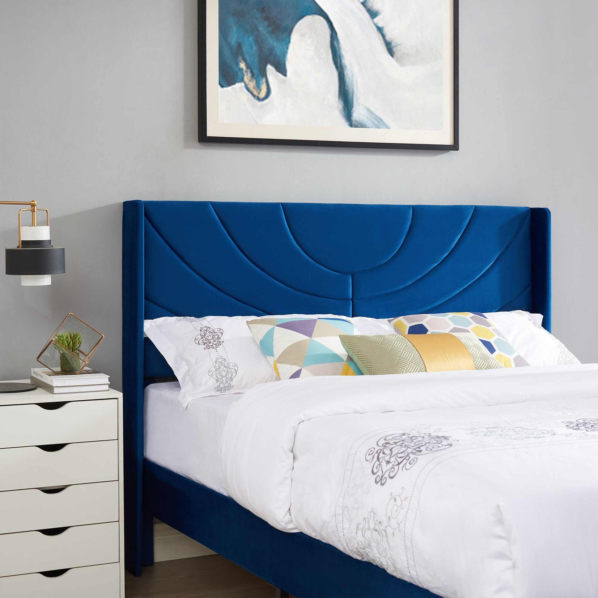 Vecelo LOE-CY-FB07-DBLU beds - View #7
