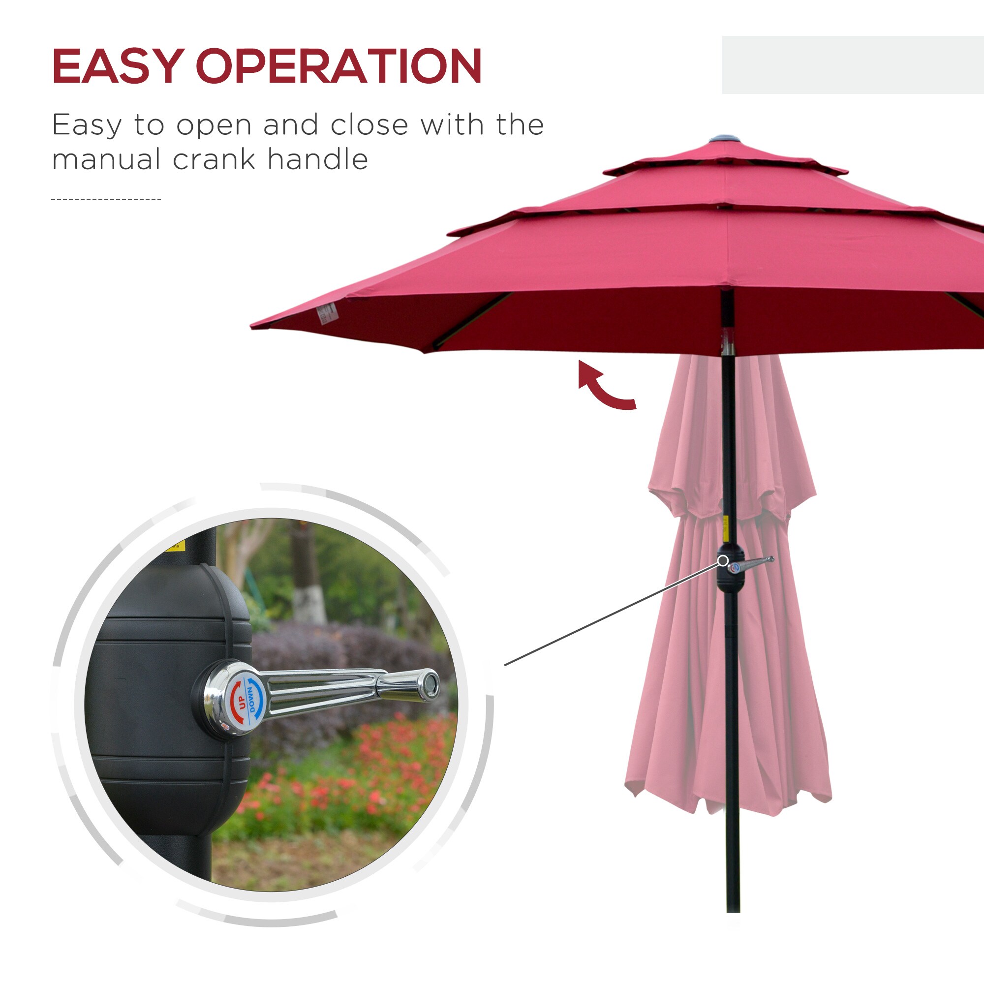 ToolCat BZ2-93-PW Umbrellas-2 - View #9