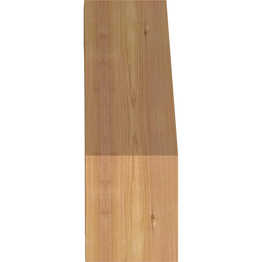 Ekena Millwork BRC06X18X18IMP00RWR braces - View #4