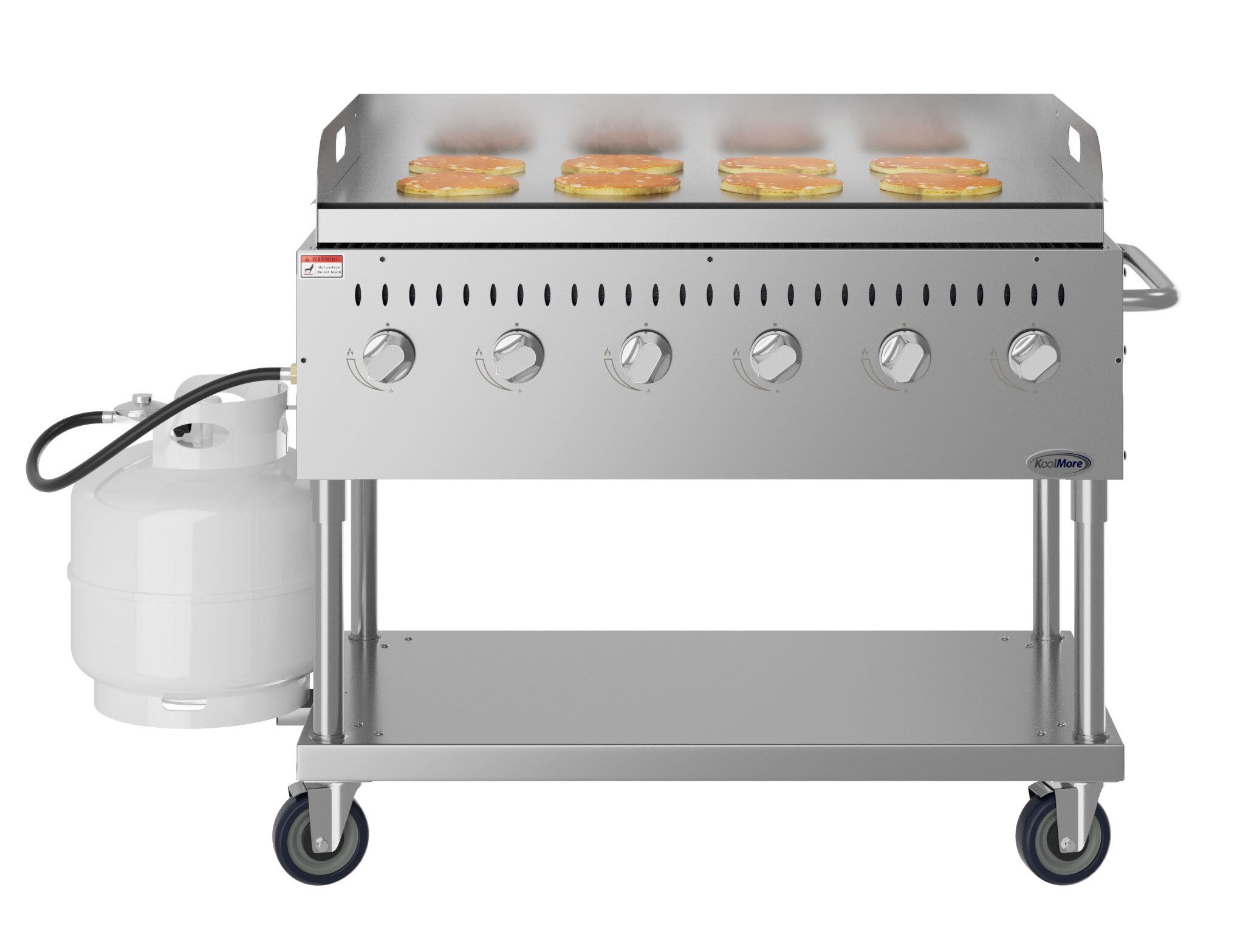 KoolMore LOW-CGKIT4-48G Gas-Grill - View #5