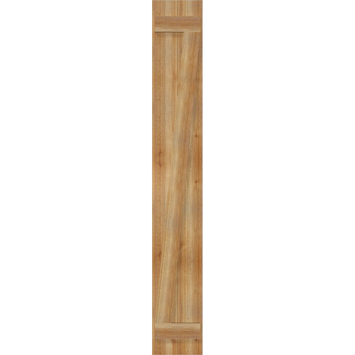 Ekena Millwork RBJ06Z11X076RWR Exterior-Shutters - View #5