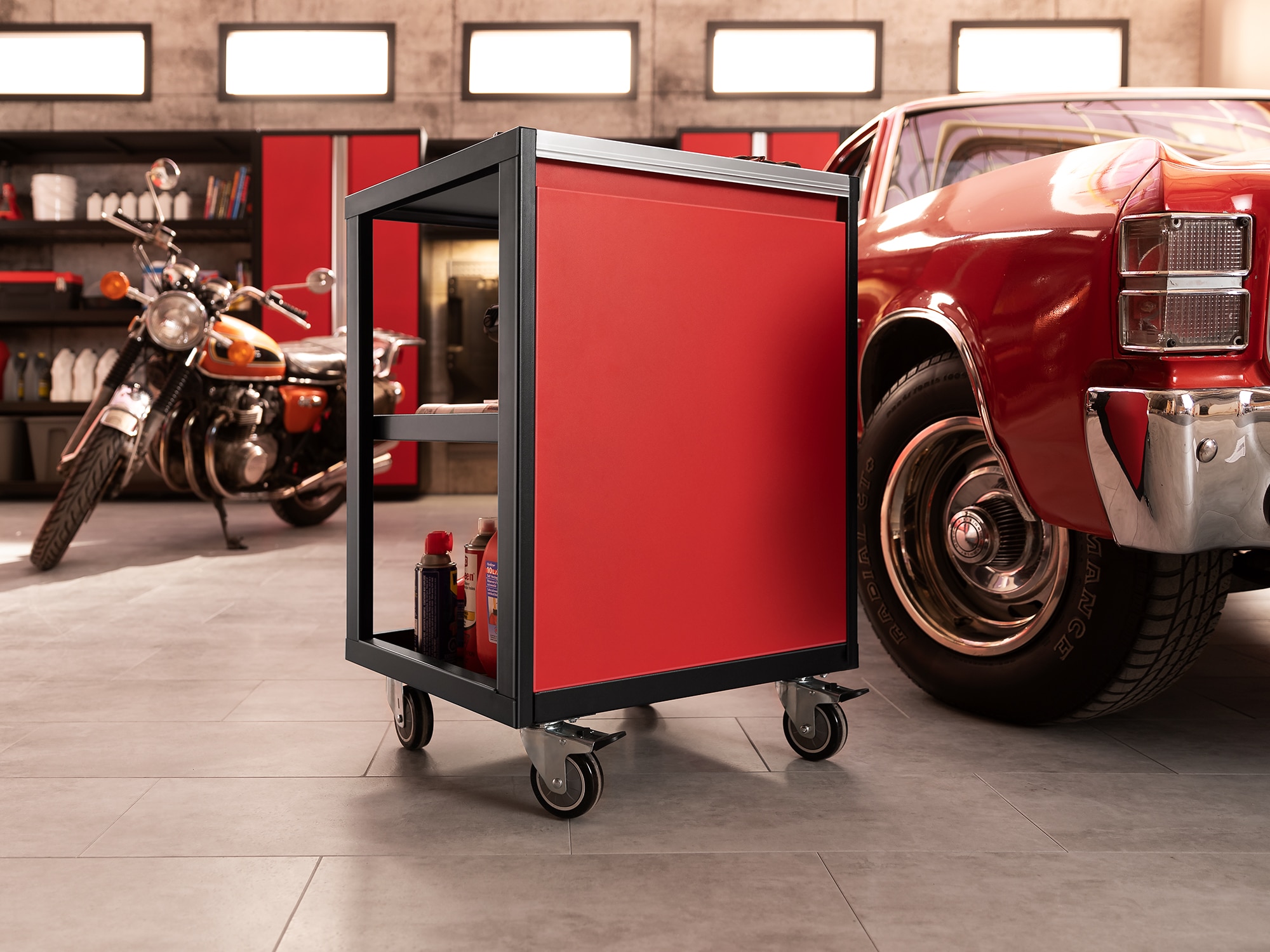 NewAge Products 56854 Garage-Storage-Systems - View #8