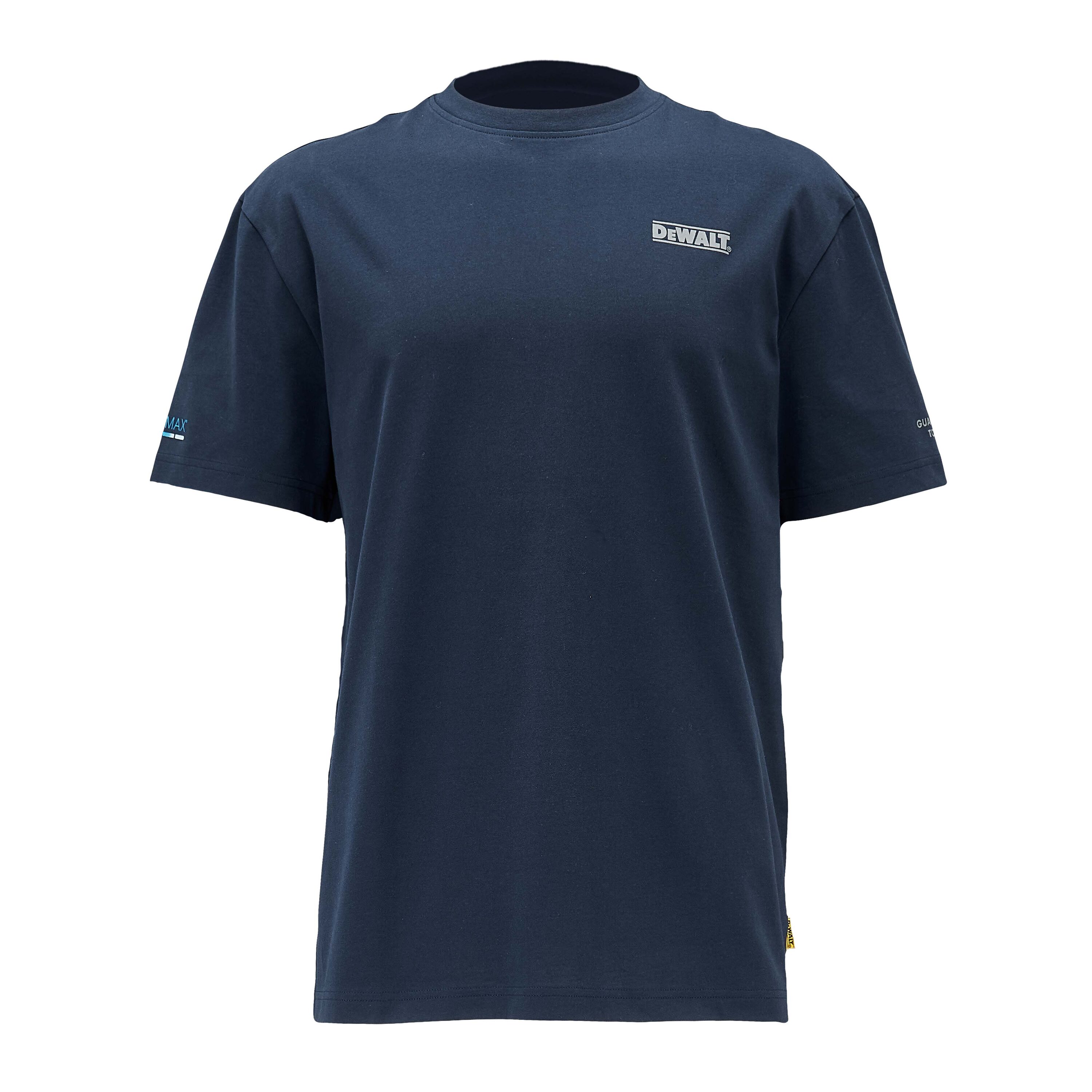 DEWALT DXWW60011-004-XXL Men's Blue Knit Short sleeve Graphic T-shirt ( 2XL )