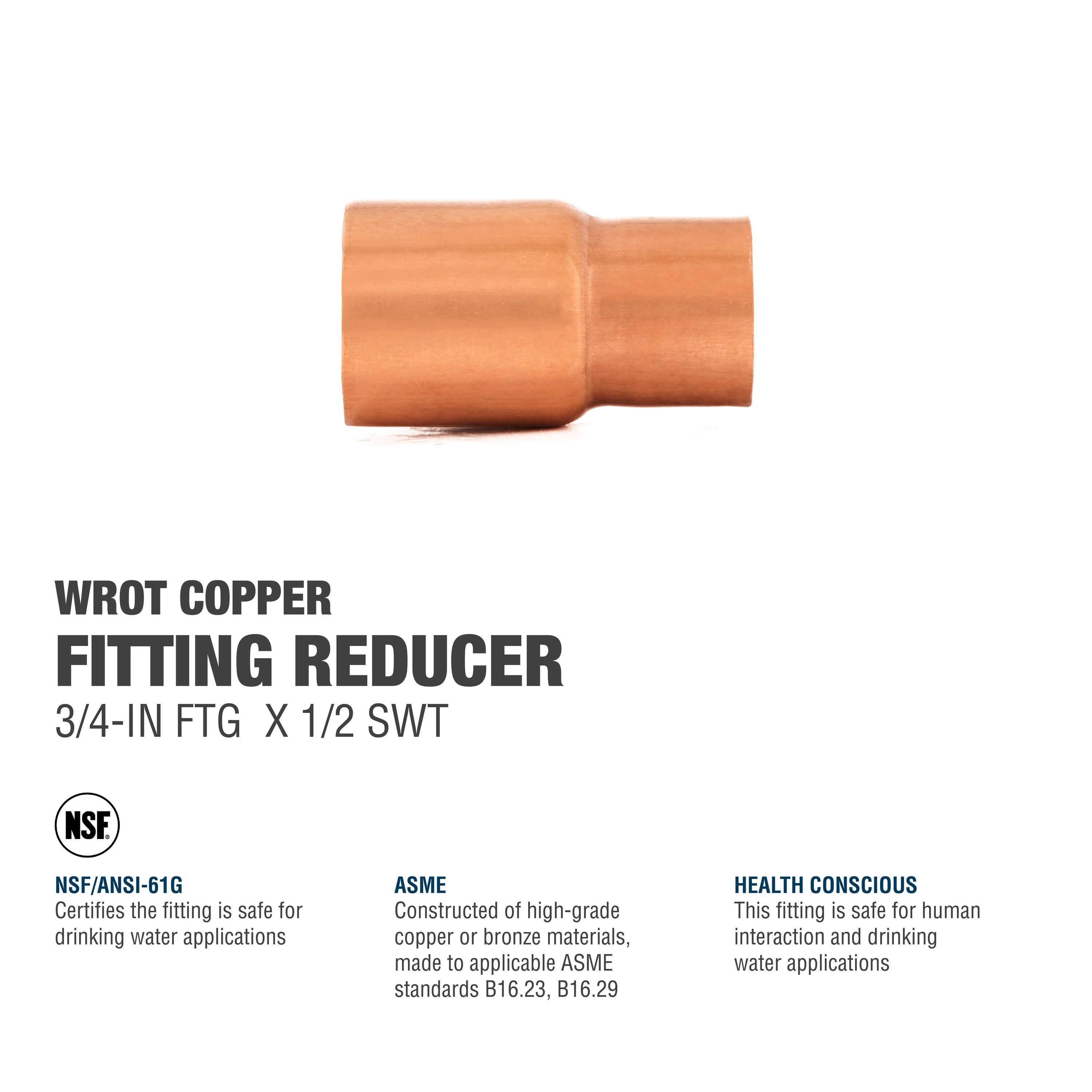 Streamline W 01326L Copper-Fittings - View #7