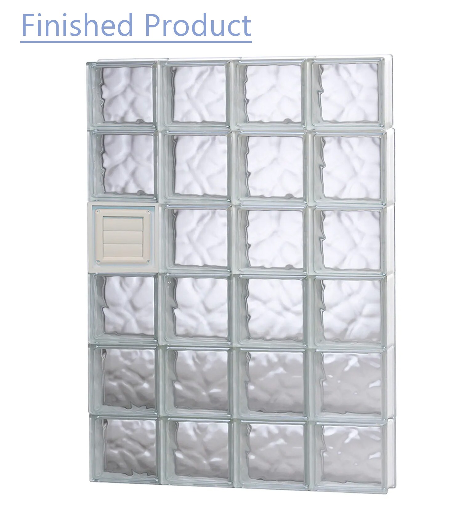 REDI2SET D3248DC Glass-Block-Windows - View #3